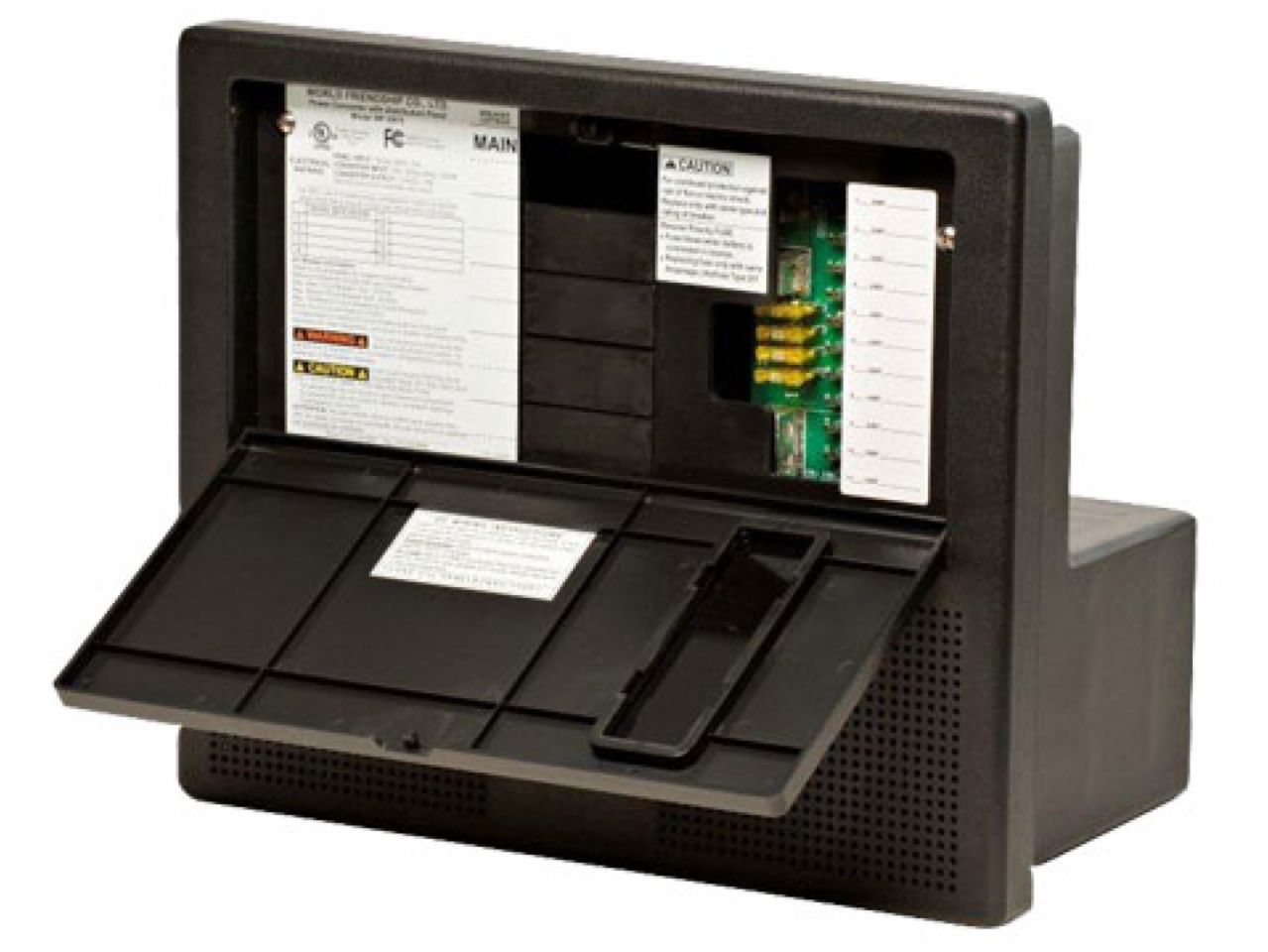 Arterra Dist 65 Amp Power Center, Black