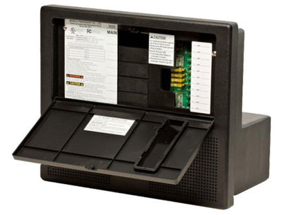 Arterra Dist 65 Amp Power Center, Black