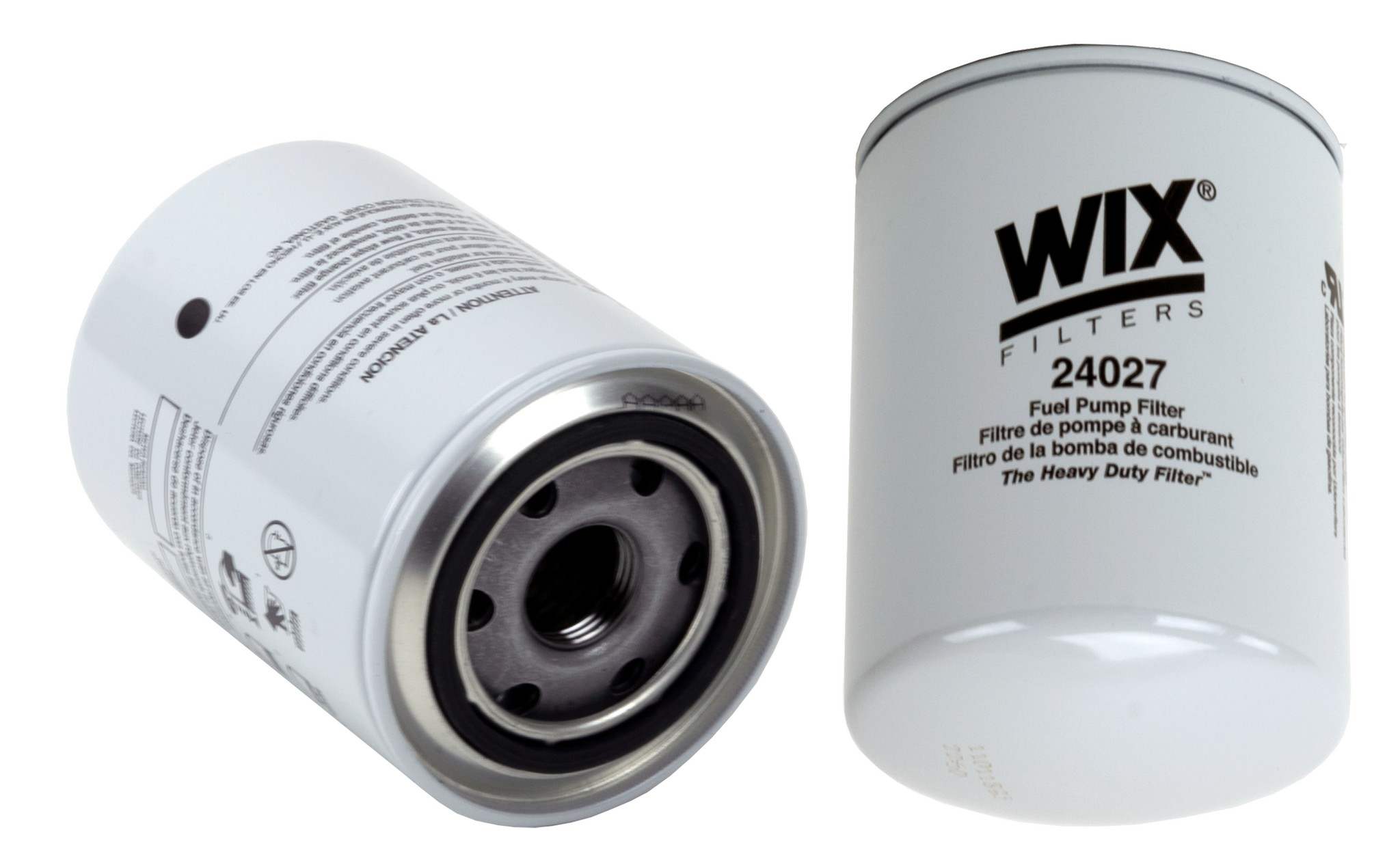 Wix Fuel Filter  top view frsport 24027