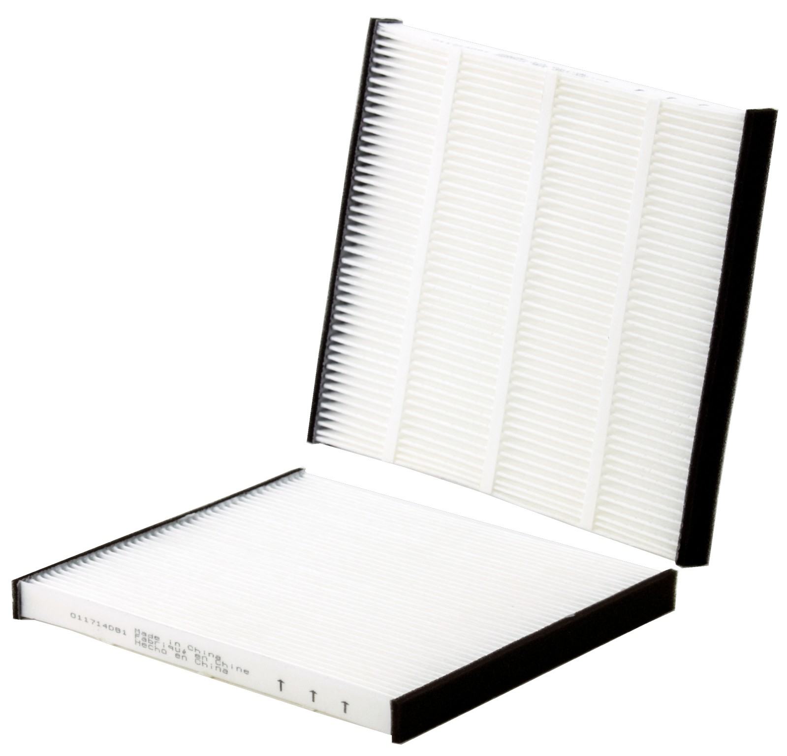 Wix Cabin Air Filter  top view frsport 24481