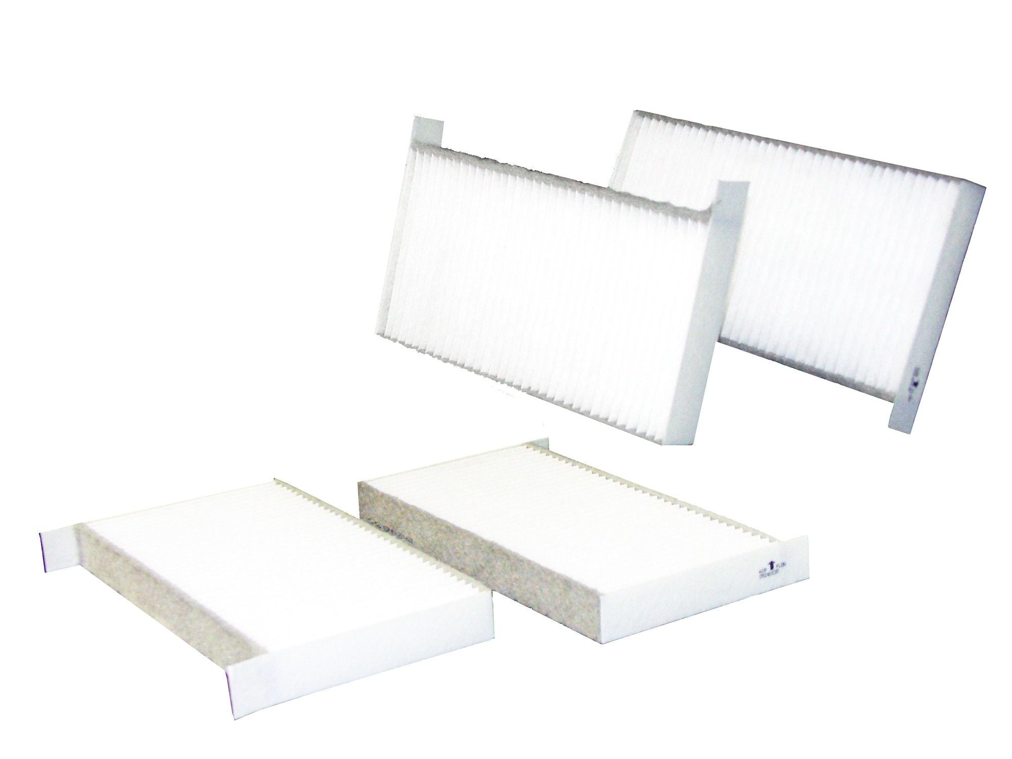 Wix Cabin Air Filter  top view frsport 24855