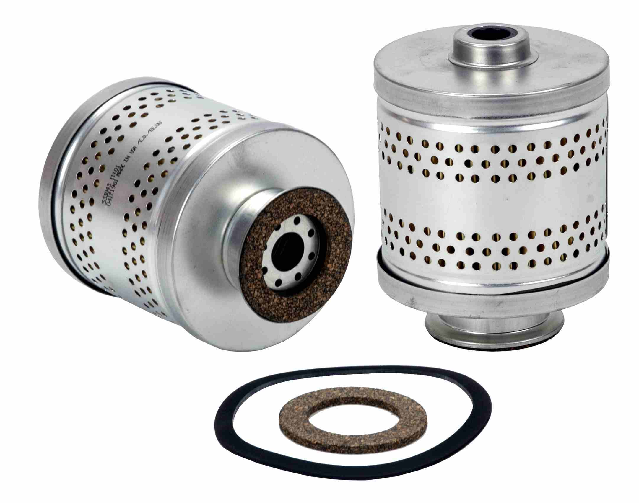 Wix Fuel Filter  top view frsport 33043