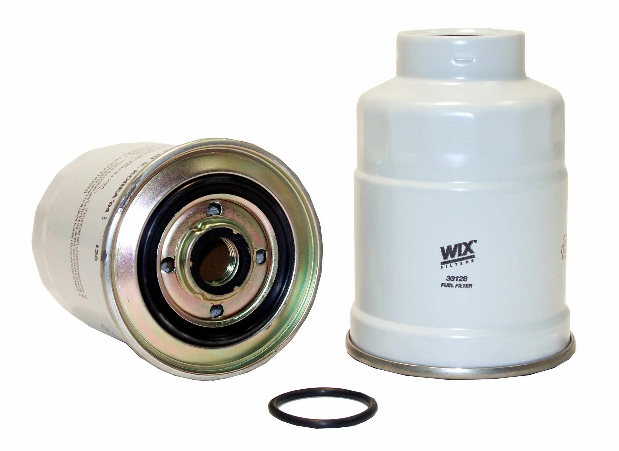 Wix Fuel Water Separator Filter  top view frsport 33128