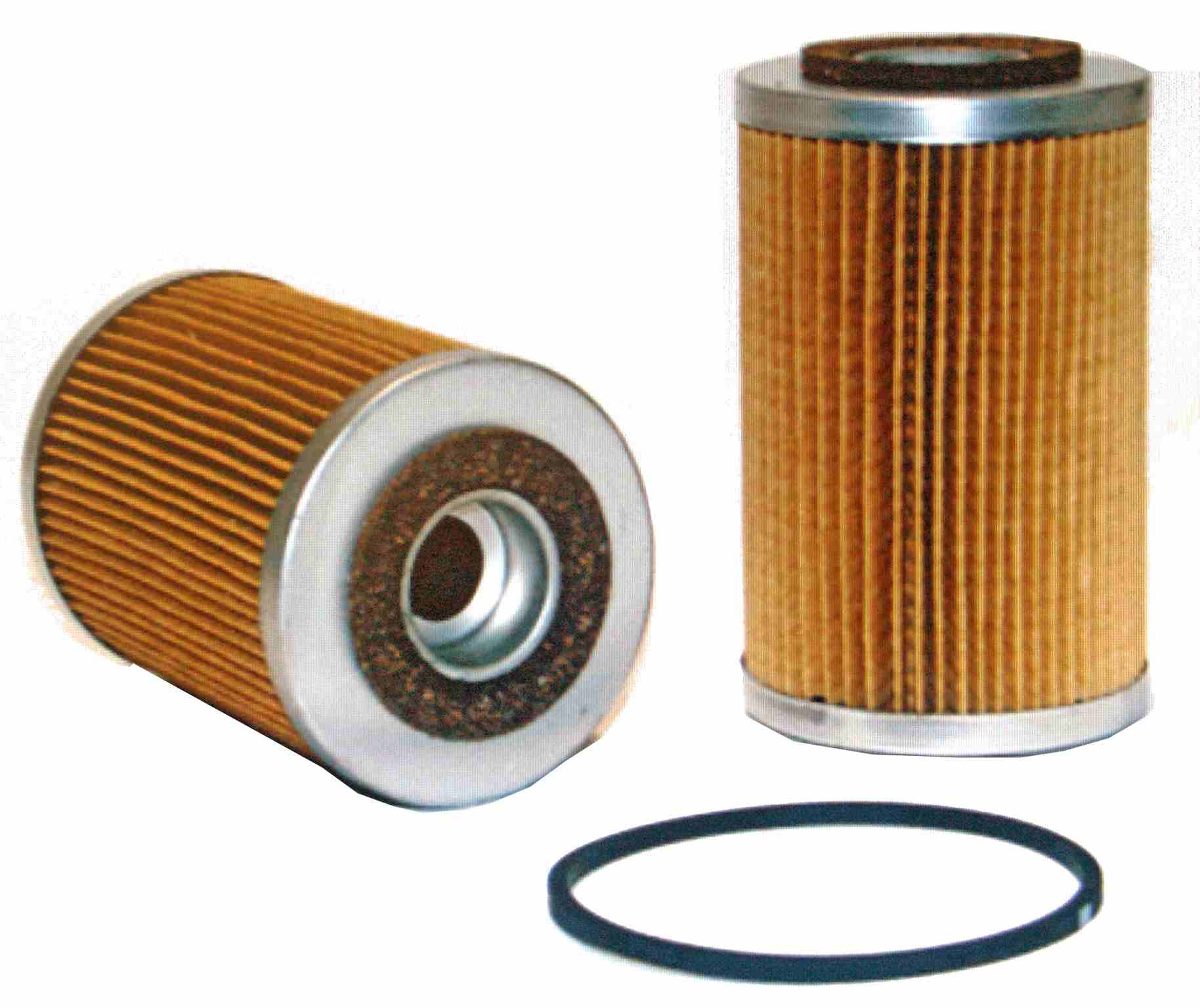 Wix Fuel Filter  top view frsport 33134