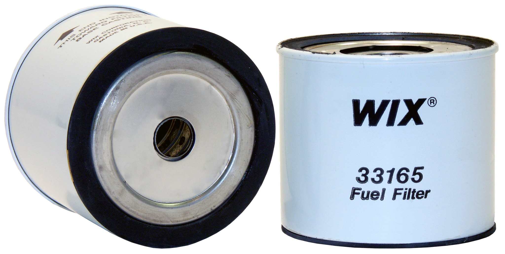 Wix Fuel Filter  top view frsport 33165