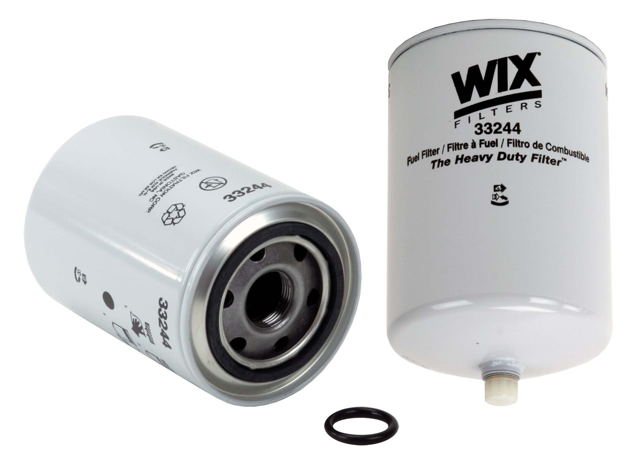 Wix Fuel Filter  top view frsport 33244