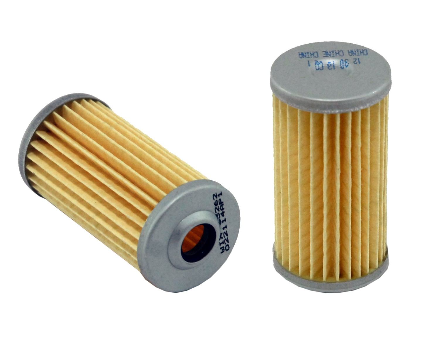 Wix Fuel Filter  top view frsport 33262