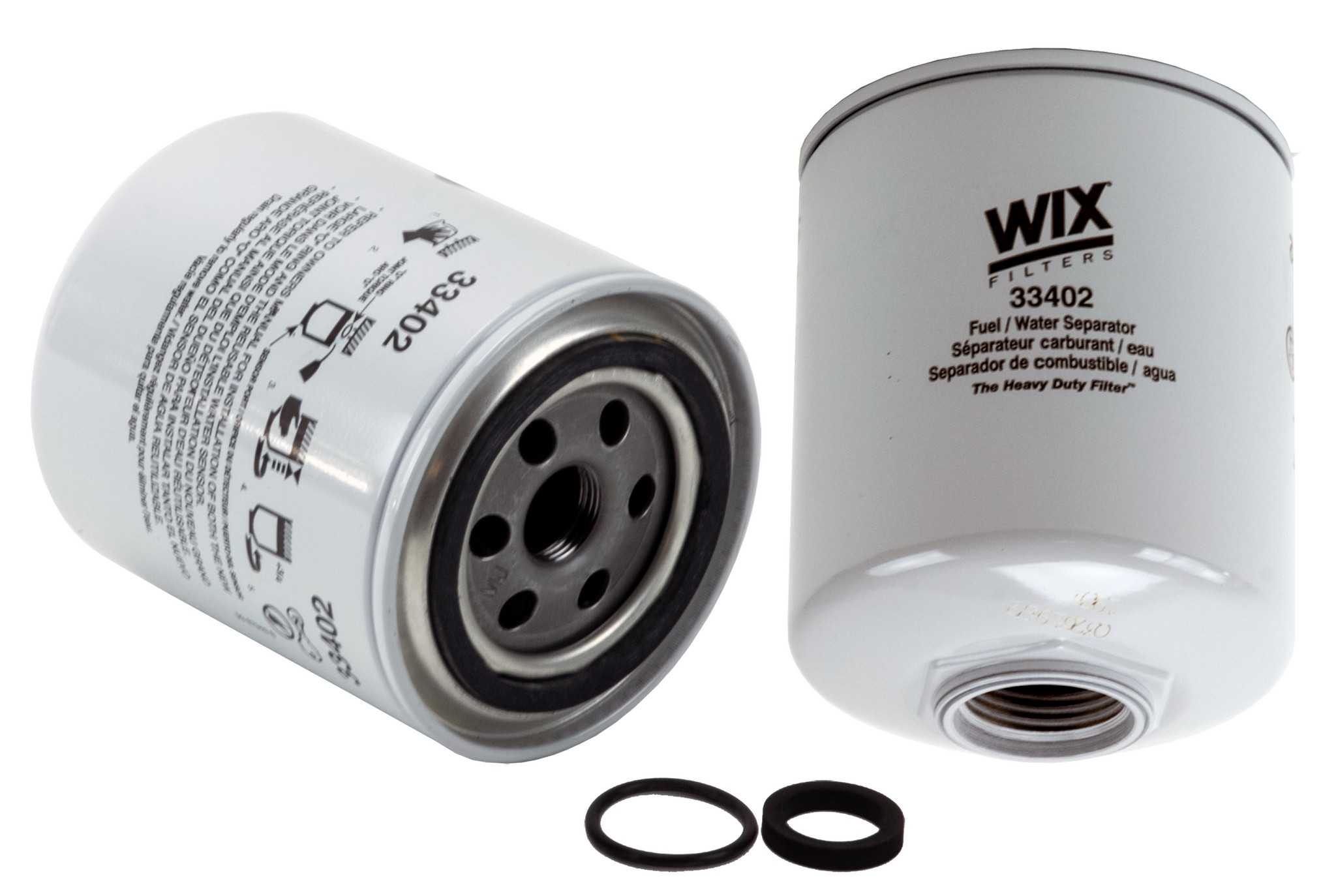 wix fuel water separator filter  frsport 33402