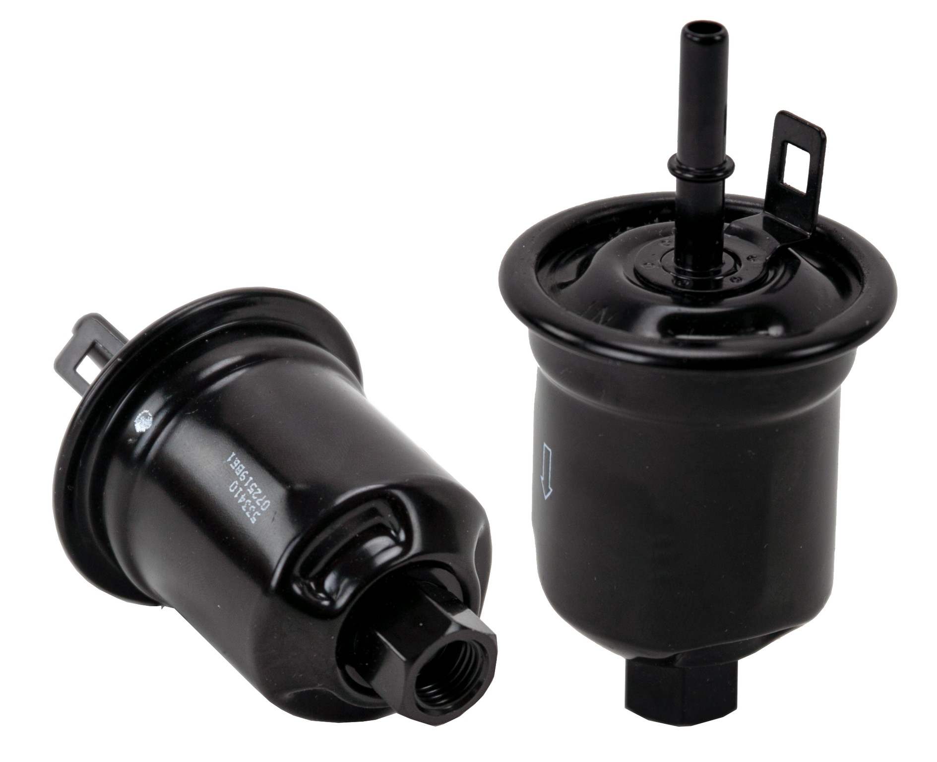 Wix Fuel Filter  top view frsport 33410