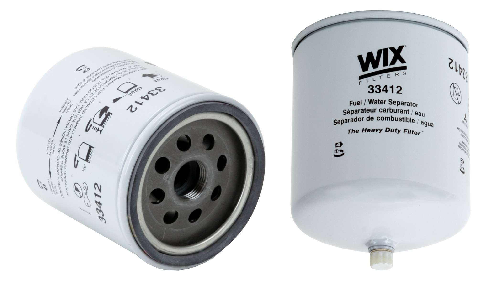 wix fuel water separator filter  frsport 33412