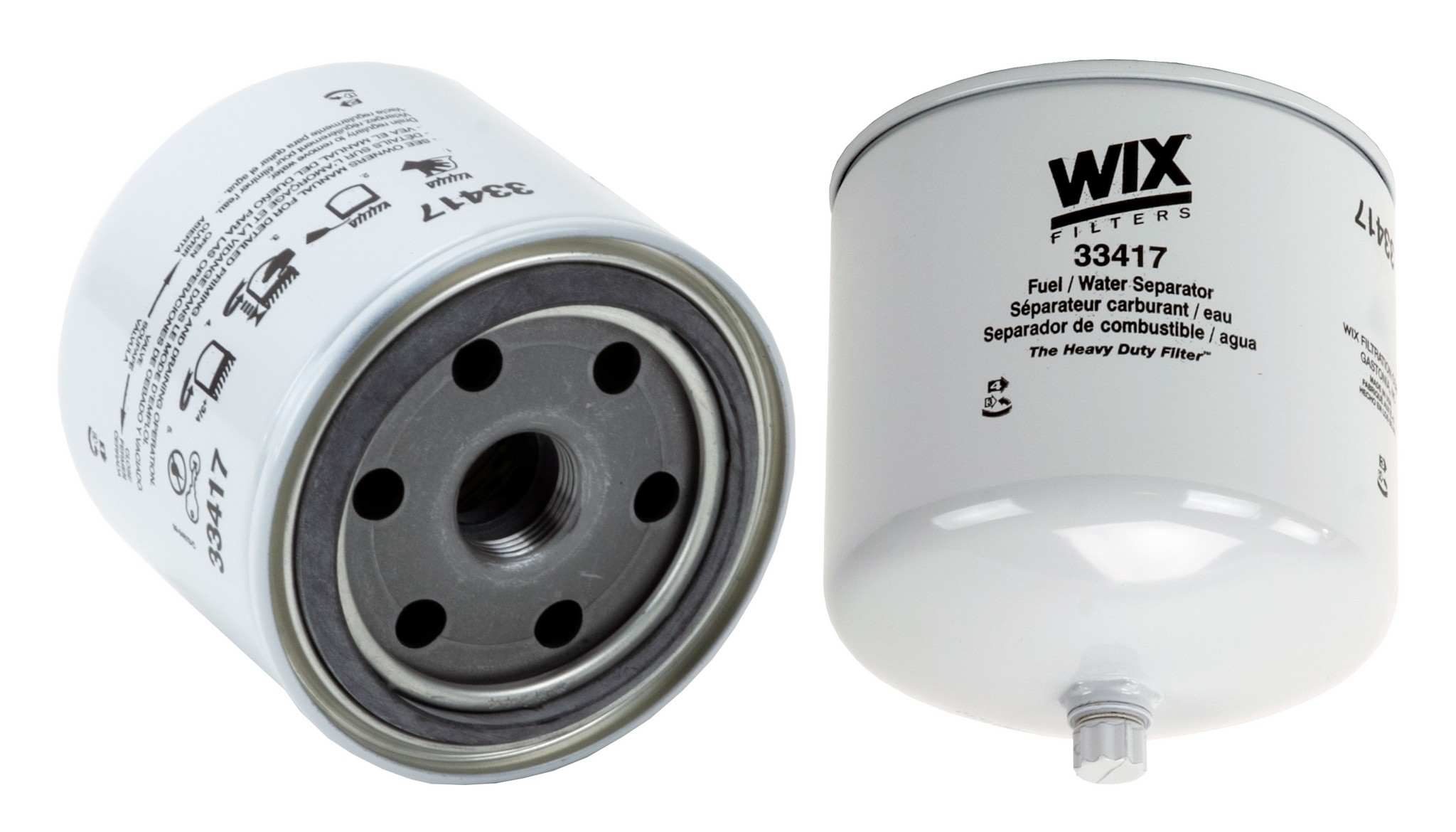 wix fuel water separator filter  frsport 33417