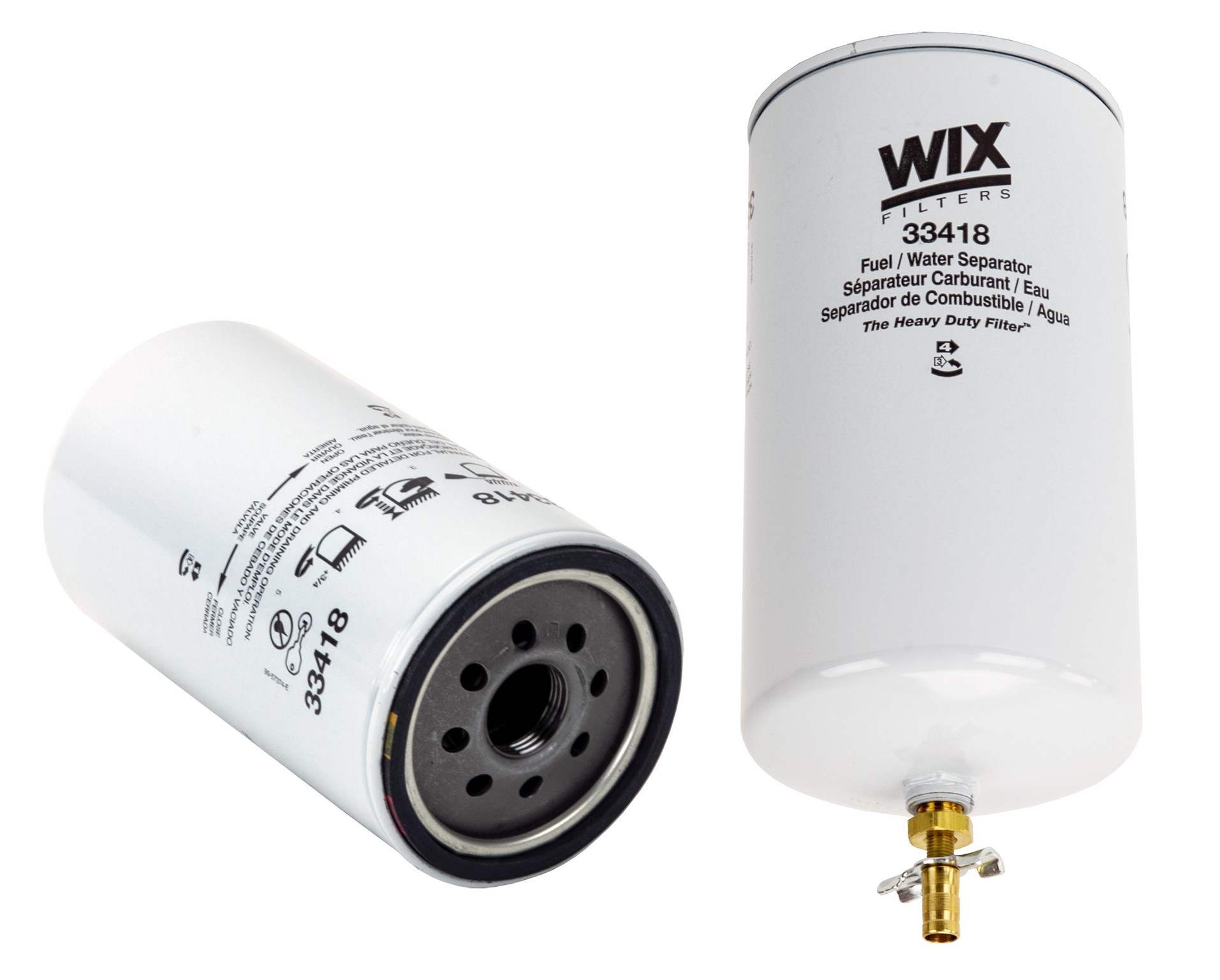 wix fuel water separator filter  frsport 33418