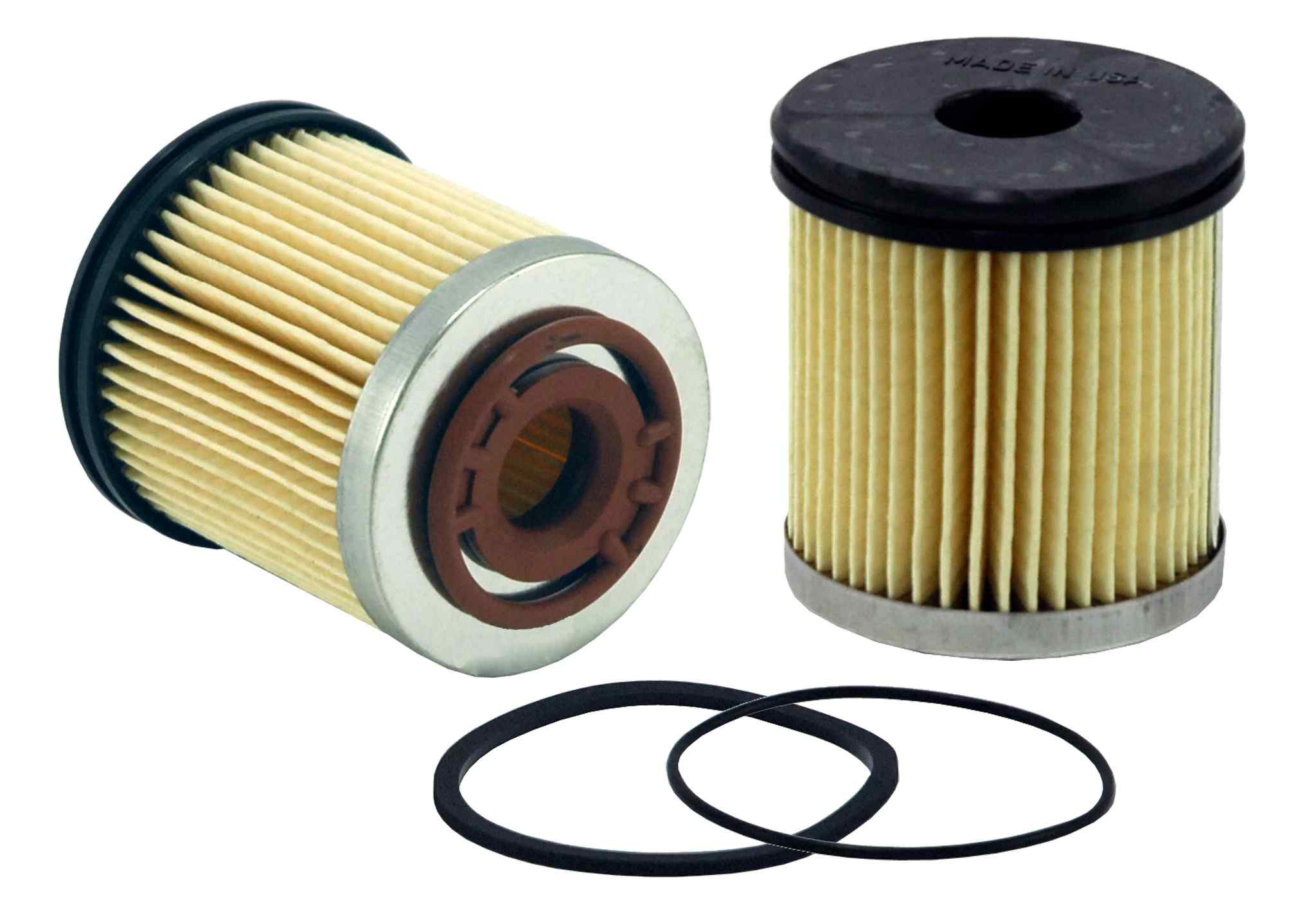 Wix Fuel Filter  top view frsport 33438