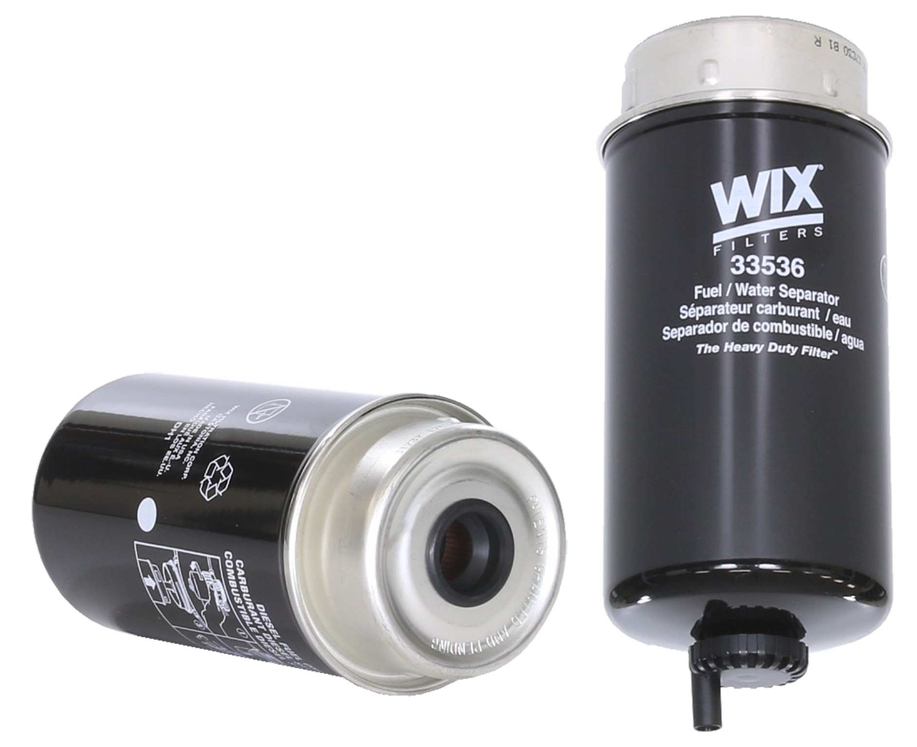 wix fuel filter  frsport 33536