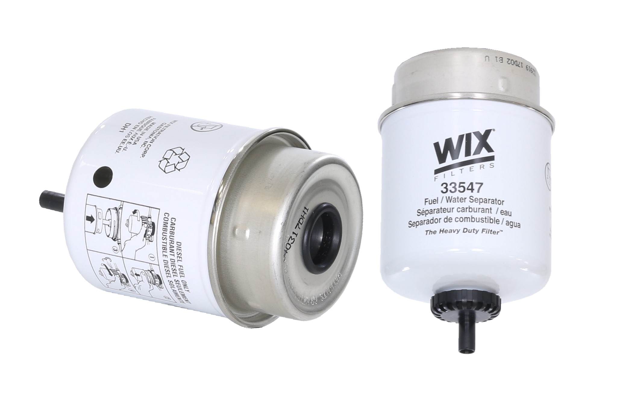 wix fuel water separator filter  frsport 33547