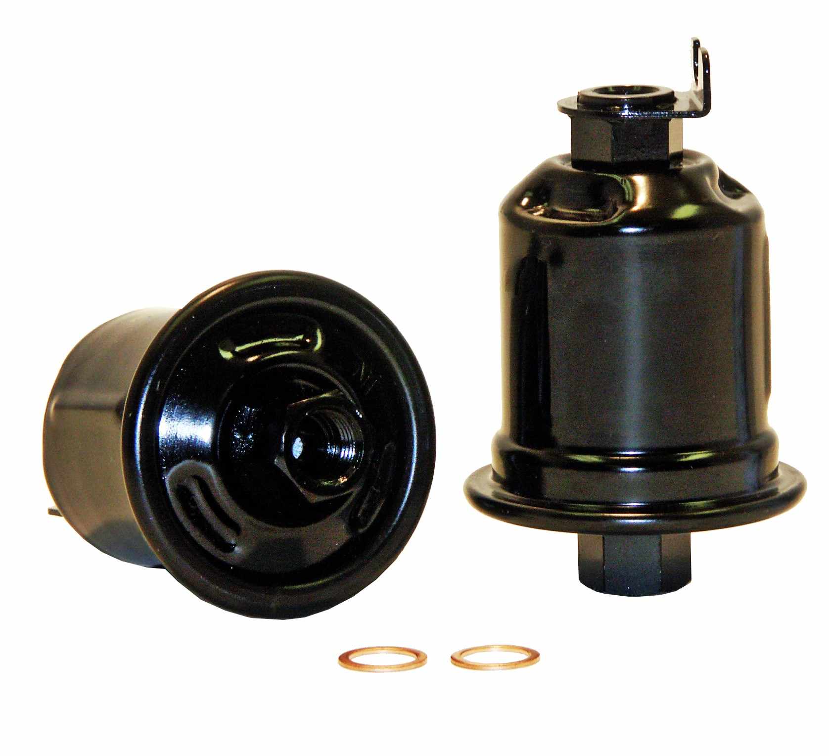 Wix Fuel Filter  top view frsport 33554