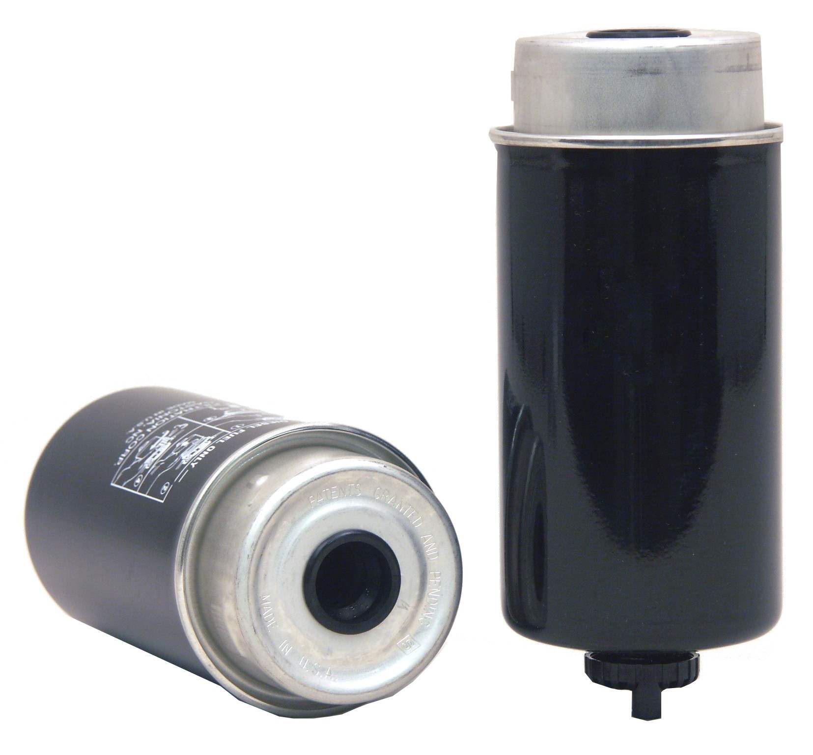 Wix Fuel Water Separator Filter  top view frsport 33609