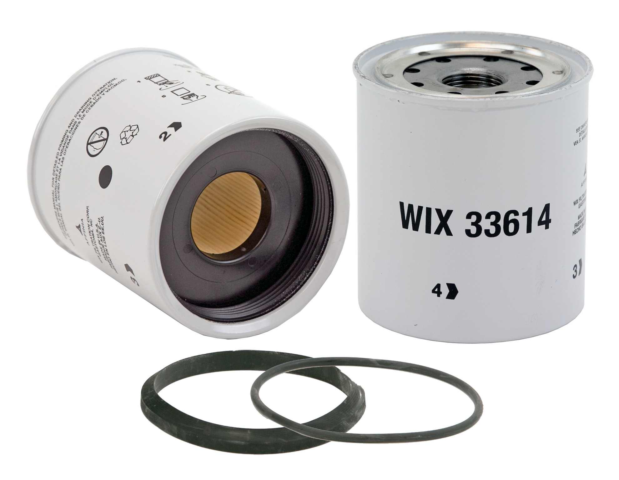 wix fuel water separator filter  frsport 33614