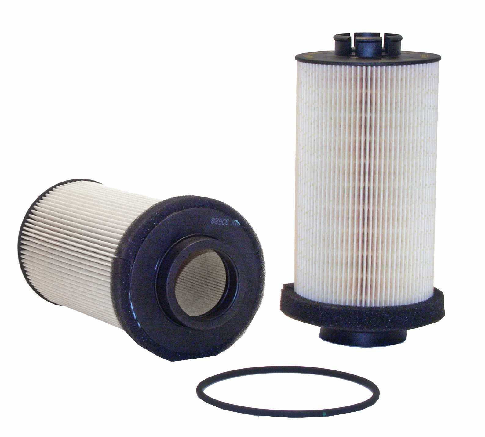 Wix Fuel Filter  top view frsport 33628