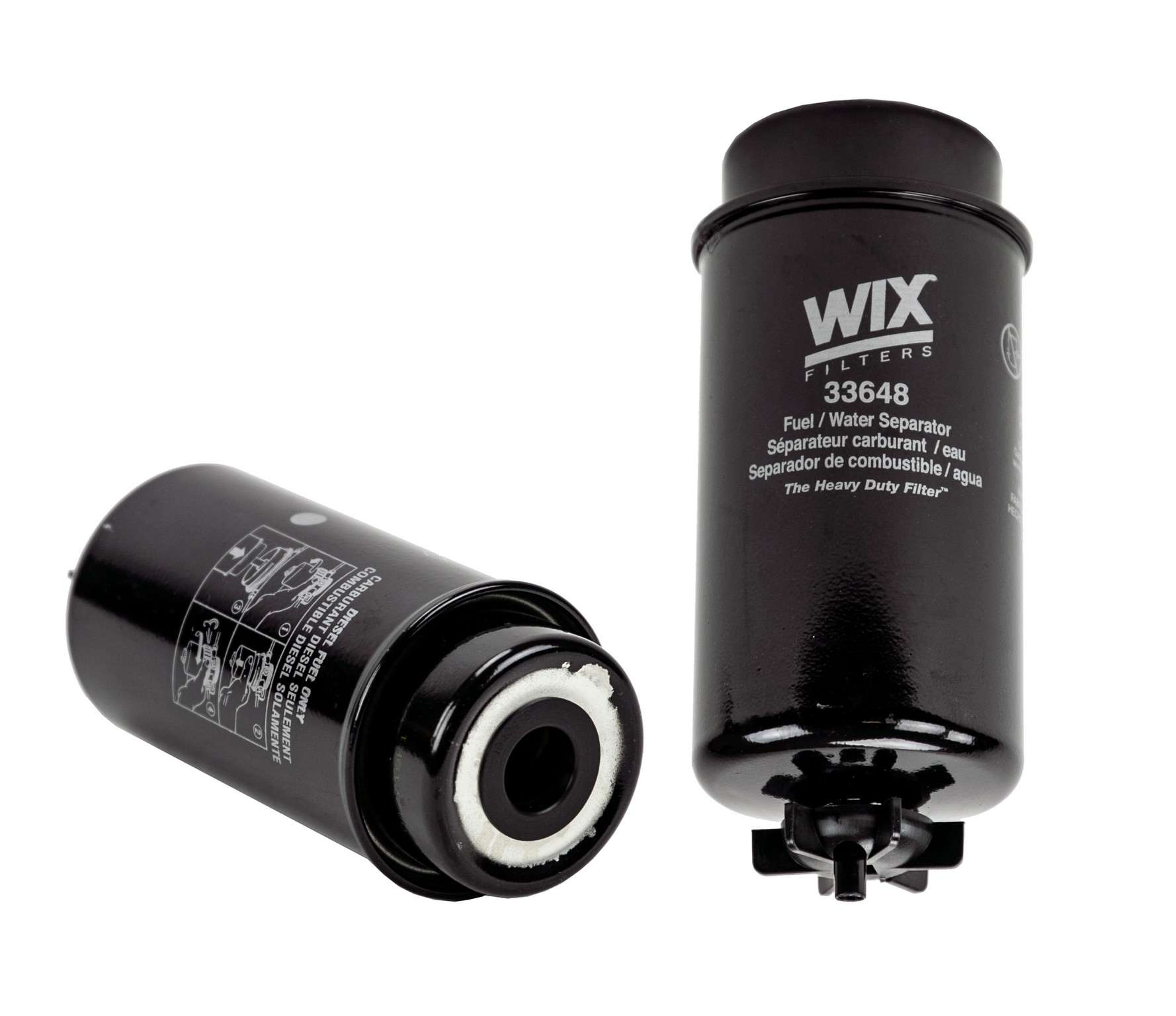 wix fuel water separator filter  frsport 33648