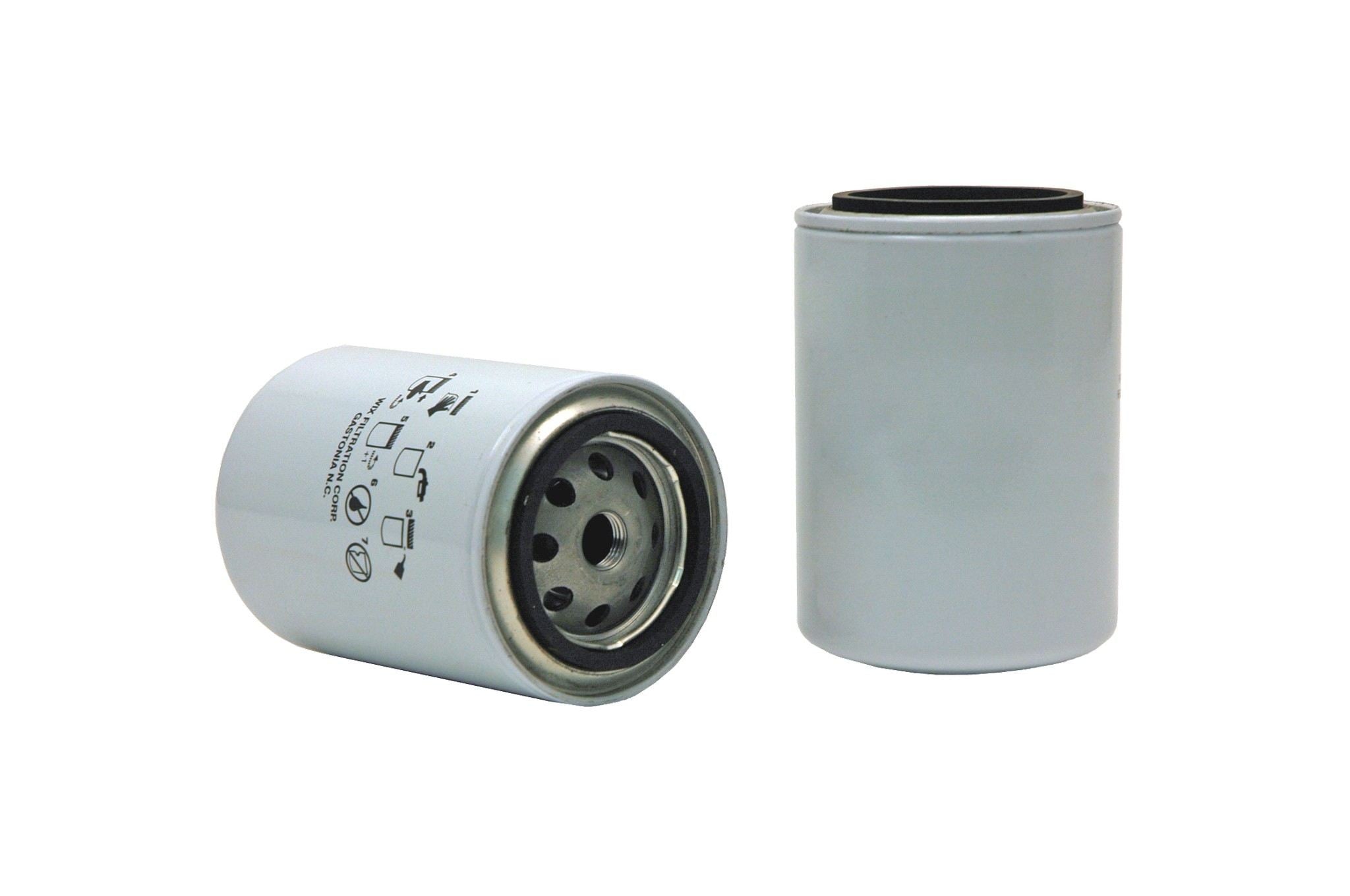 Wix Fuel Filter  top view frsport 33671