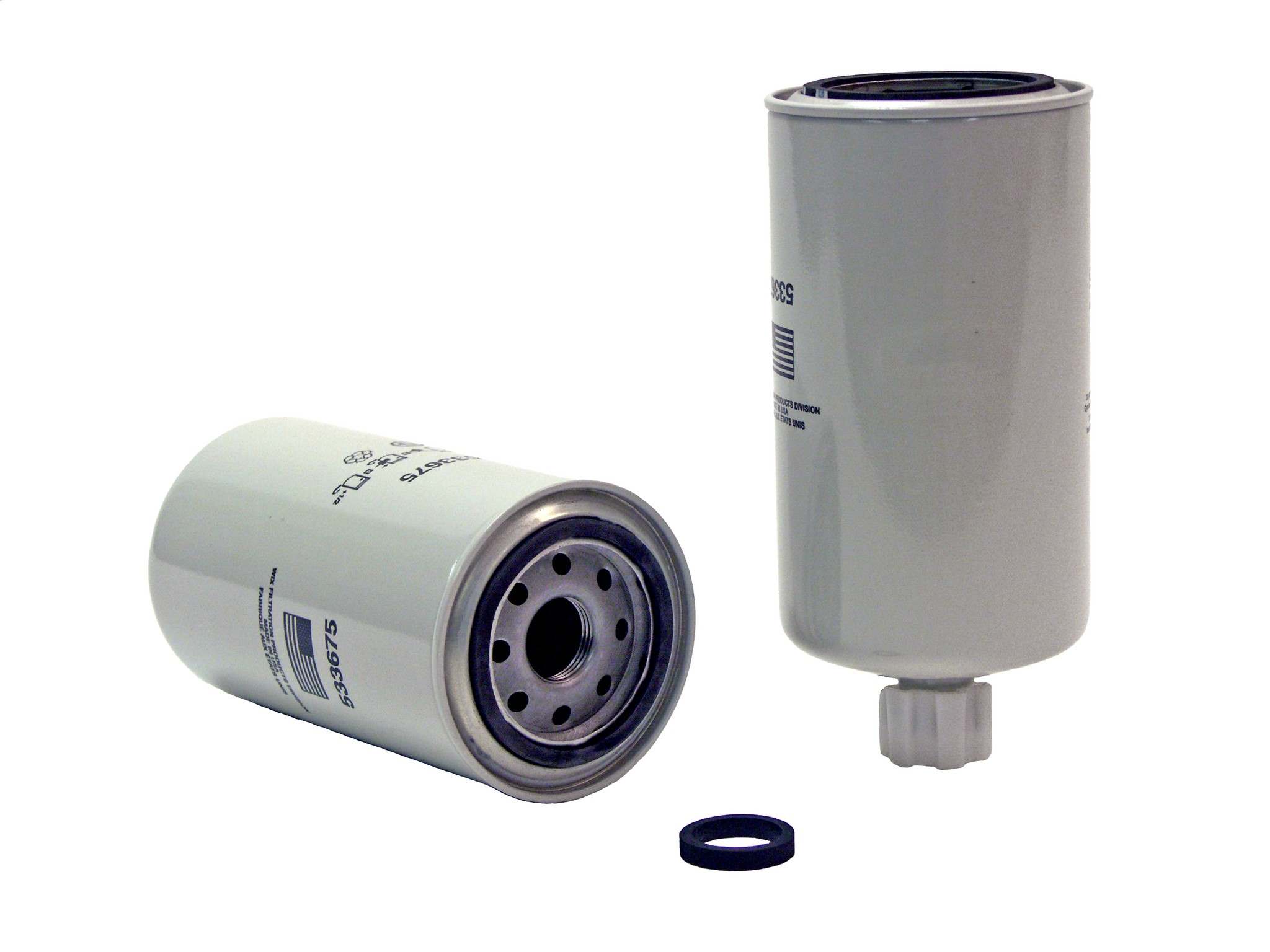 Wix Fuel Water Separator Filter  top view frsport 33675