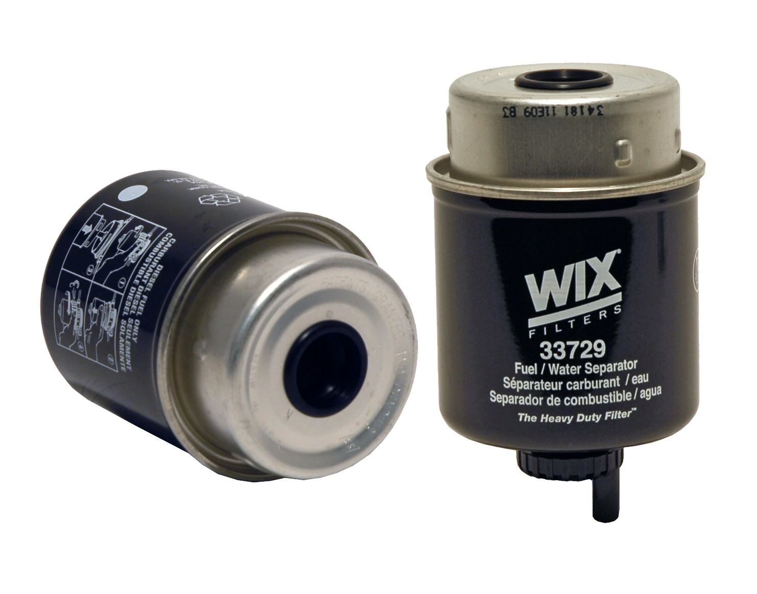 wix fuel water separator filter  frsport 33729