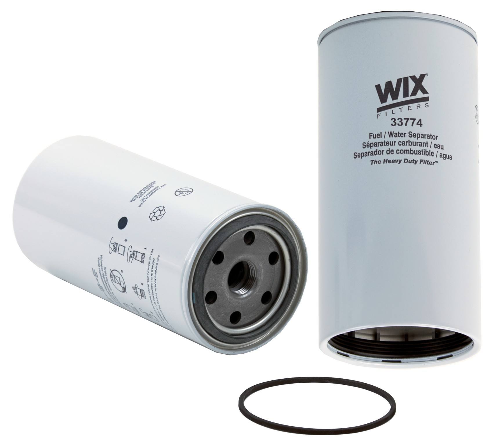 wix fuel water separator filter  frsport 33774