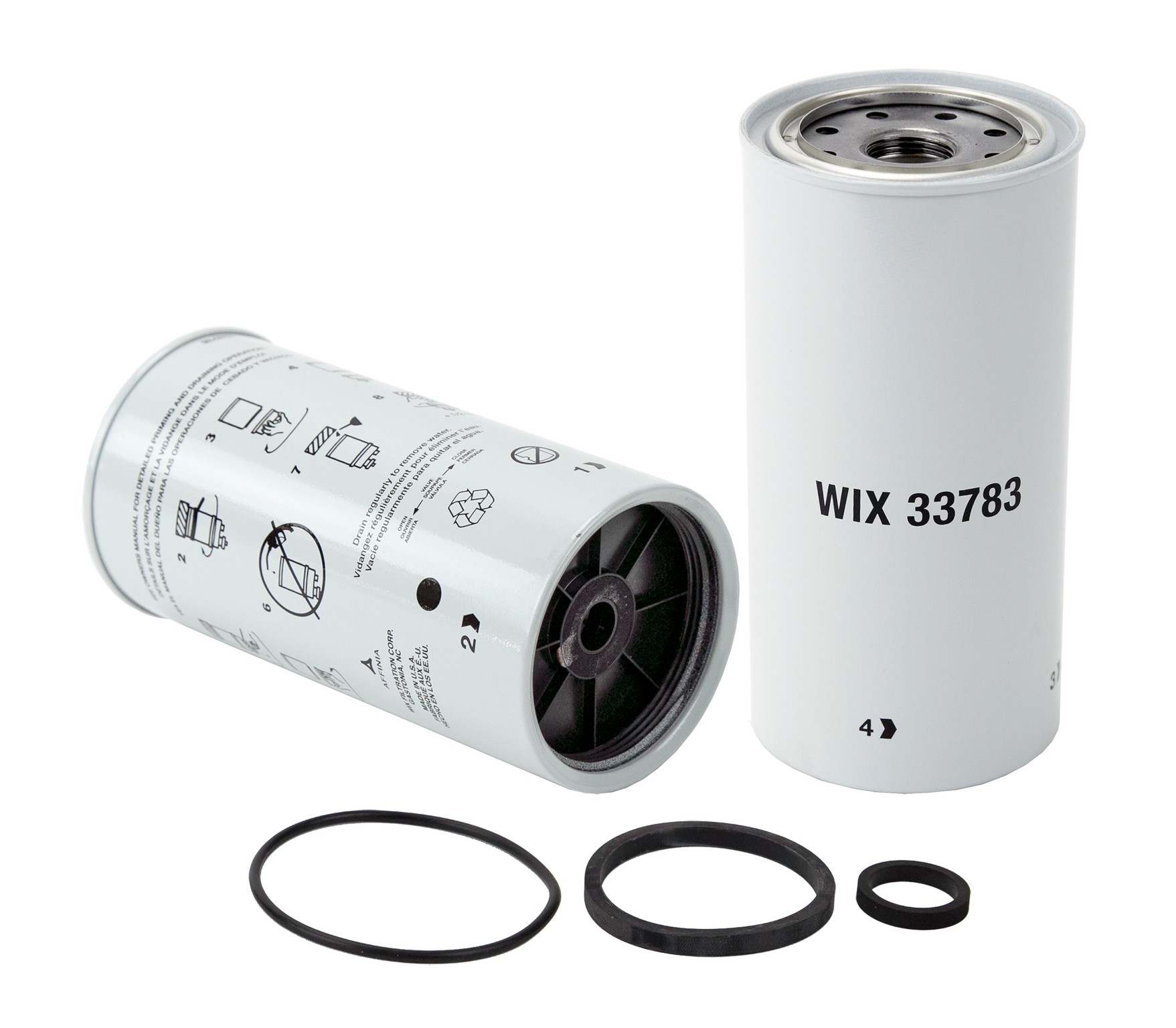 wix fuel water separator filter  frsport 33783