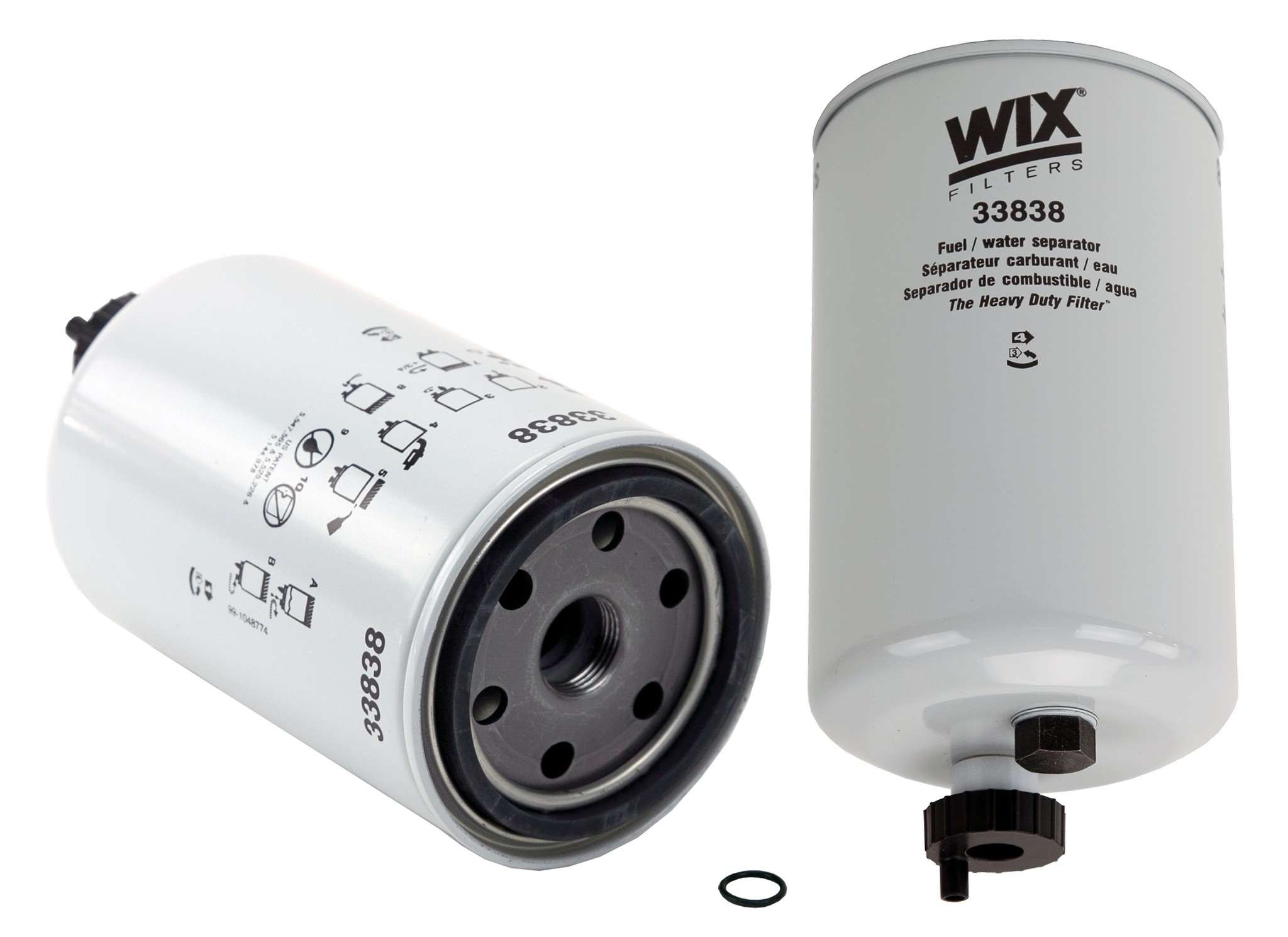 wix fuel water separator filter  frsport 33838