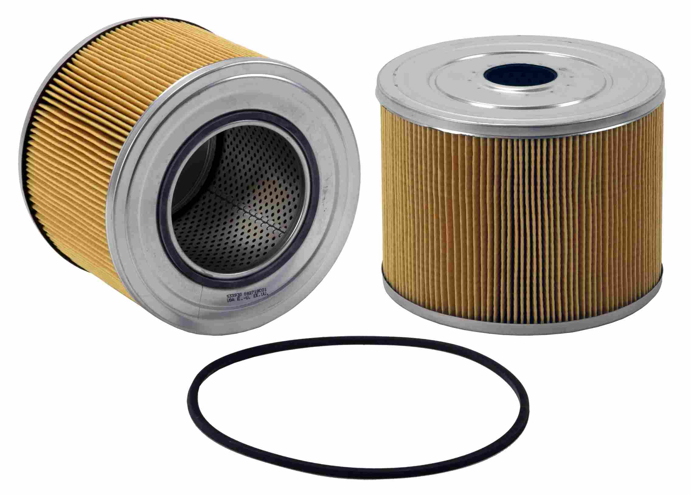 Wix Fuel Filter  top view frsport 33930