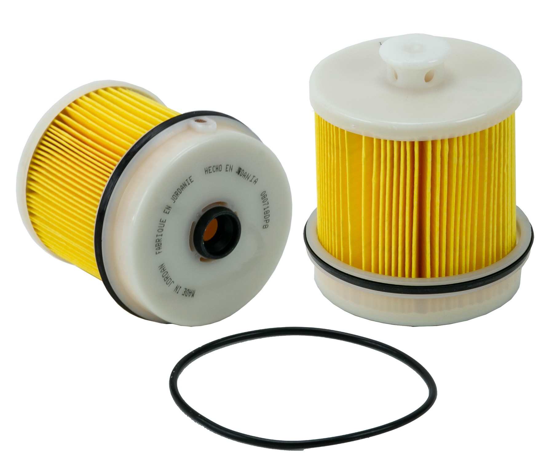 Wix Fuel Filter  top view frsport 33937