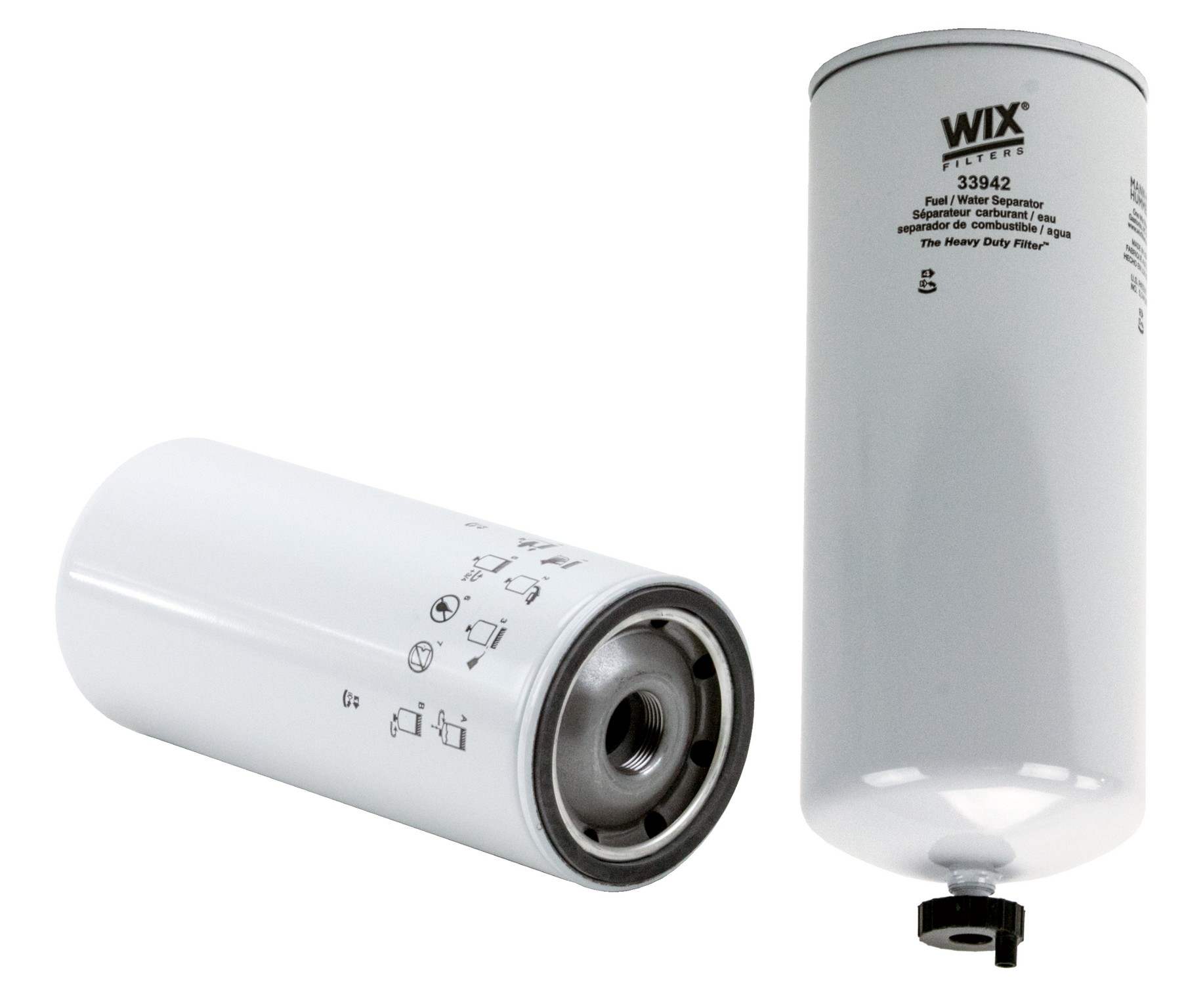 wix fuel water separator filter  frsport 33942