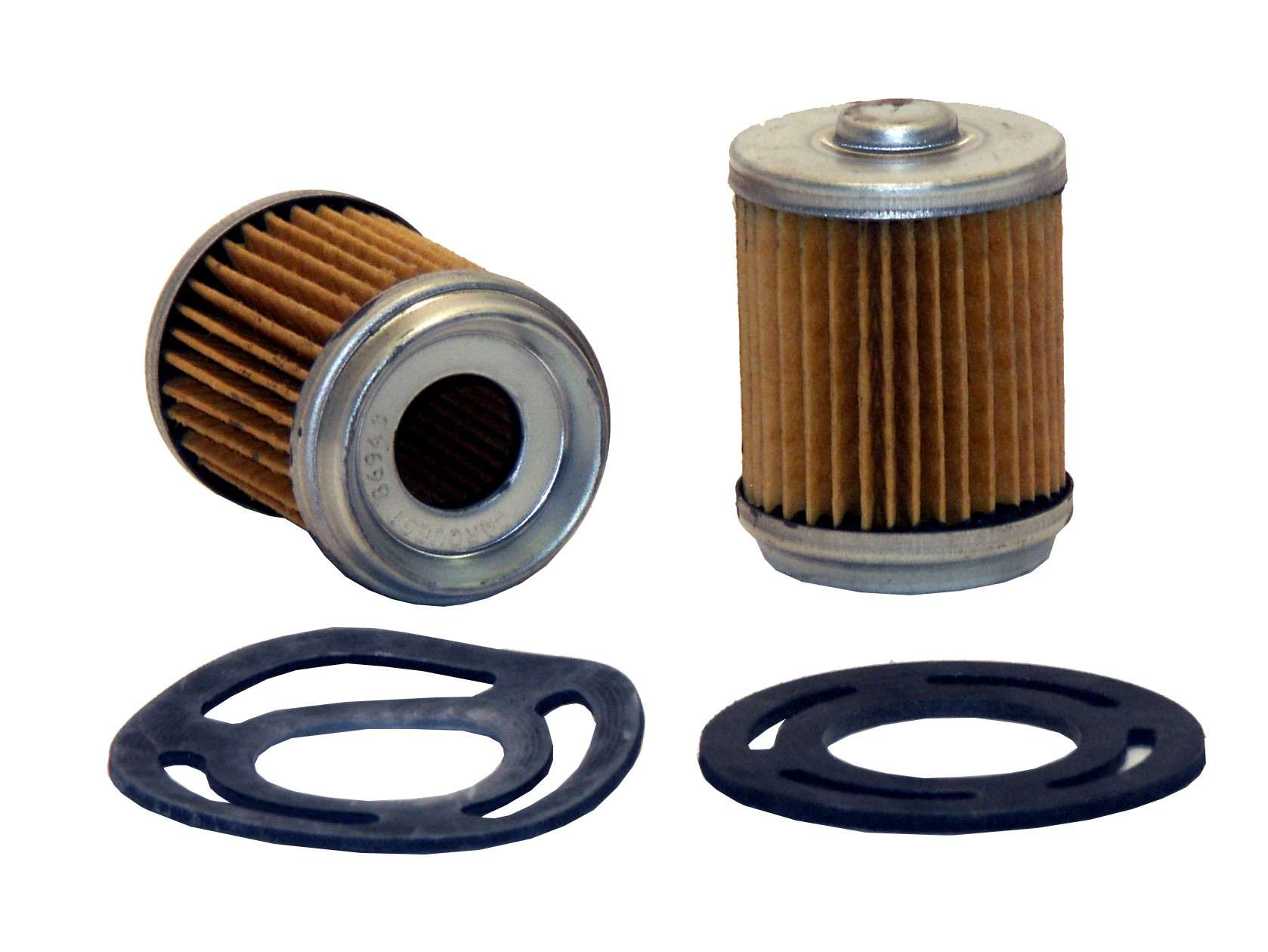 Wix Fuel Filter  top view frsport 33943