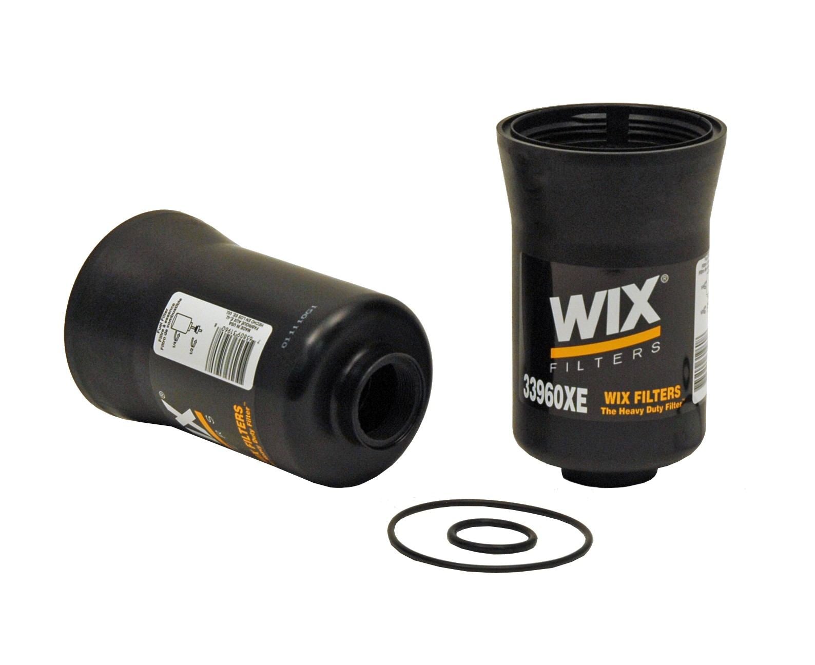 Wix Fuel Water Separator Filter  top view frsport 33960XE