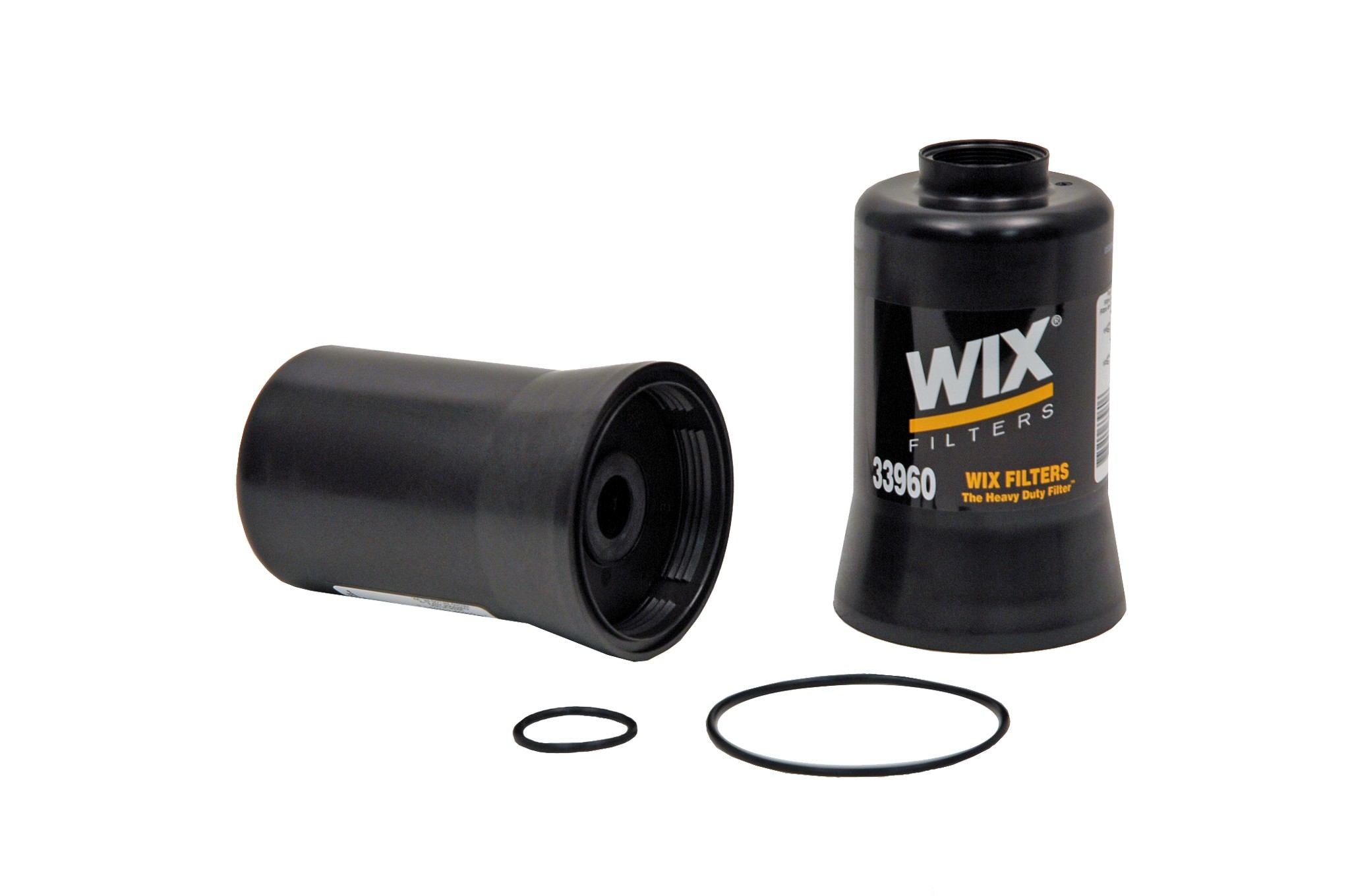 Wix Fuel Water Separator Filter  top view frsport 33960