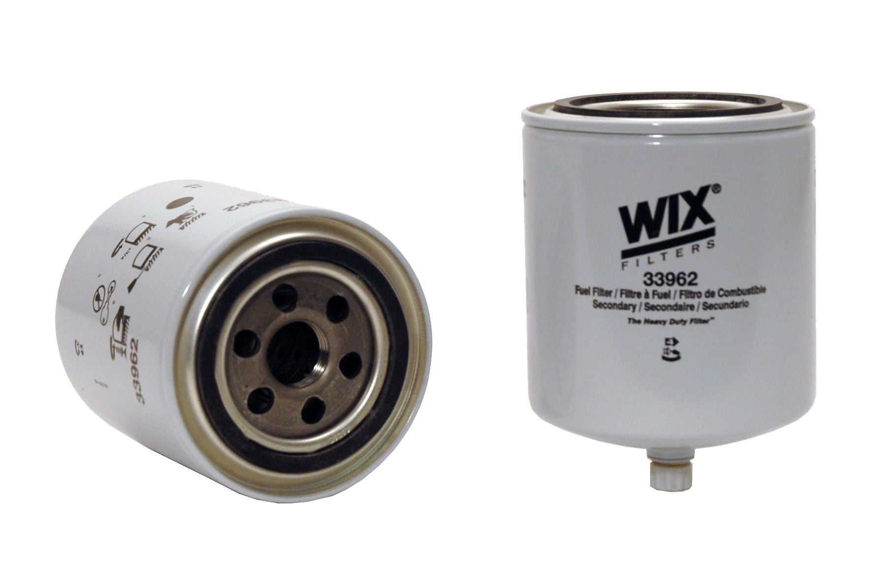 Wix Fuel Water Separator Filter  top view frsport 33962