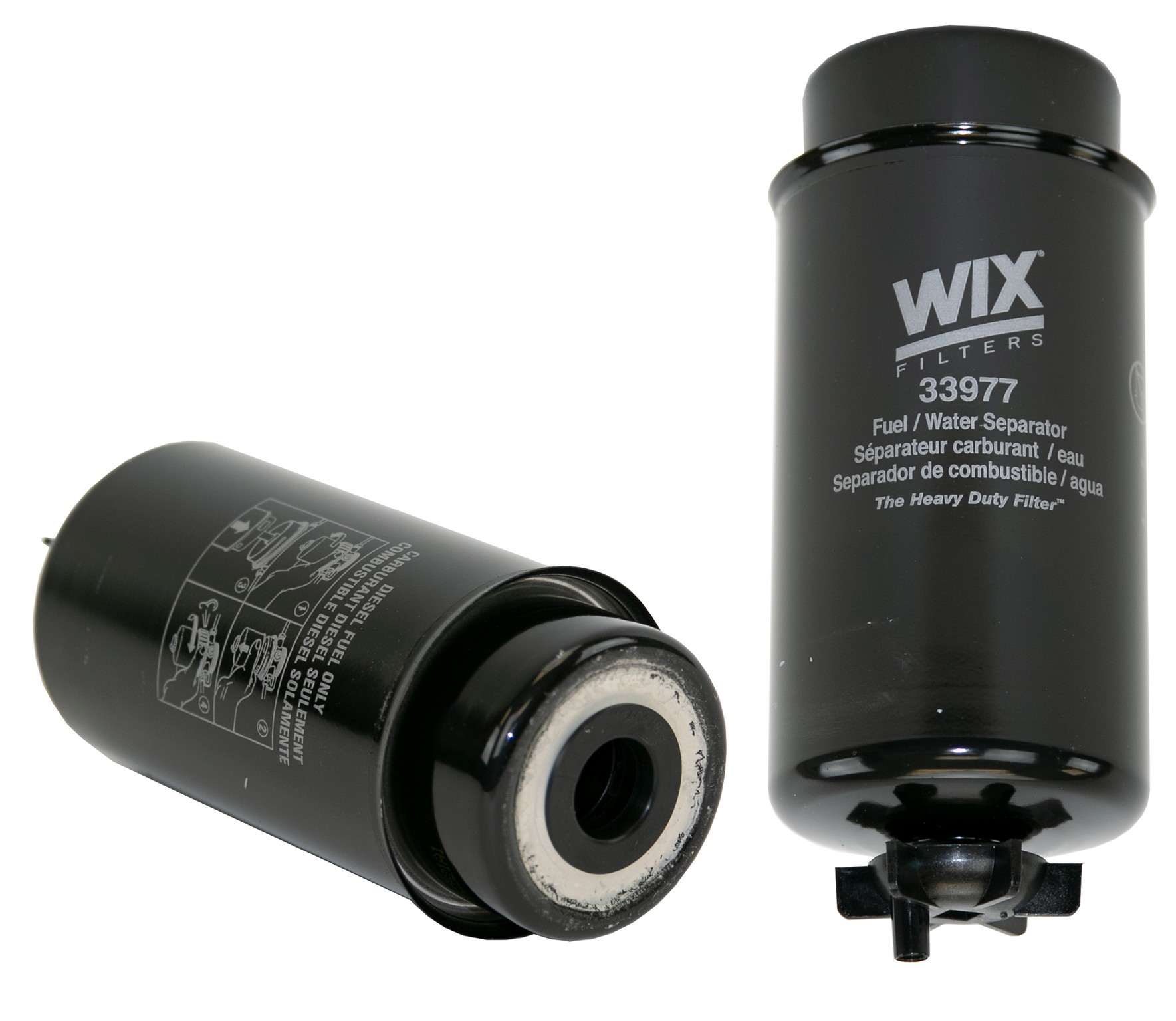 wix fuel water separator filter  frsport 33977