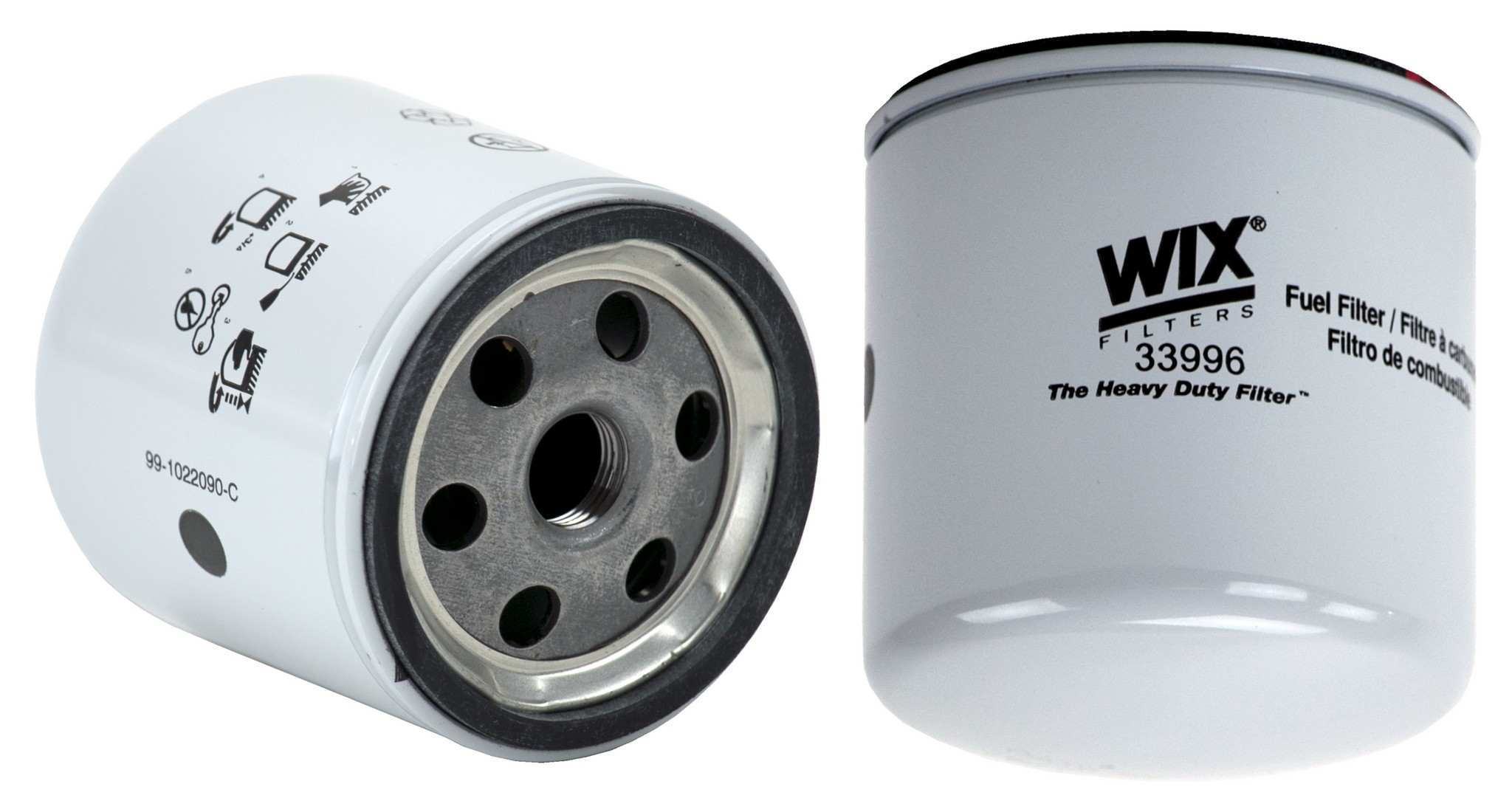 Wix Fuel Filter  top view frsport 33996