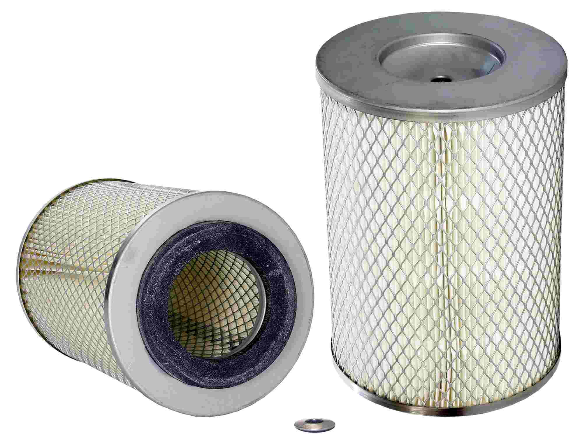 Wix Air Filter  top view frsport 42107