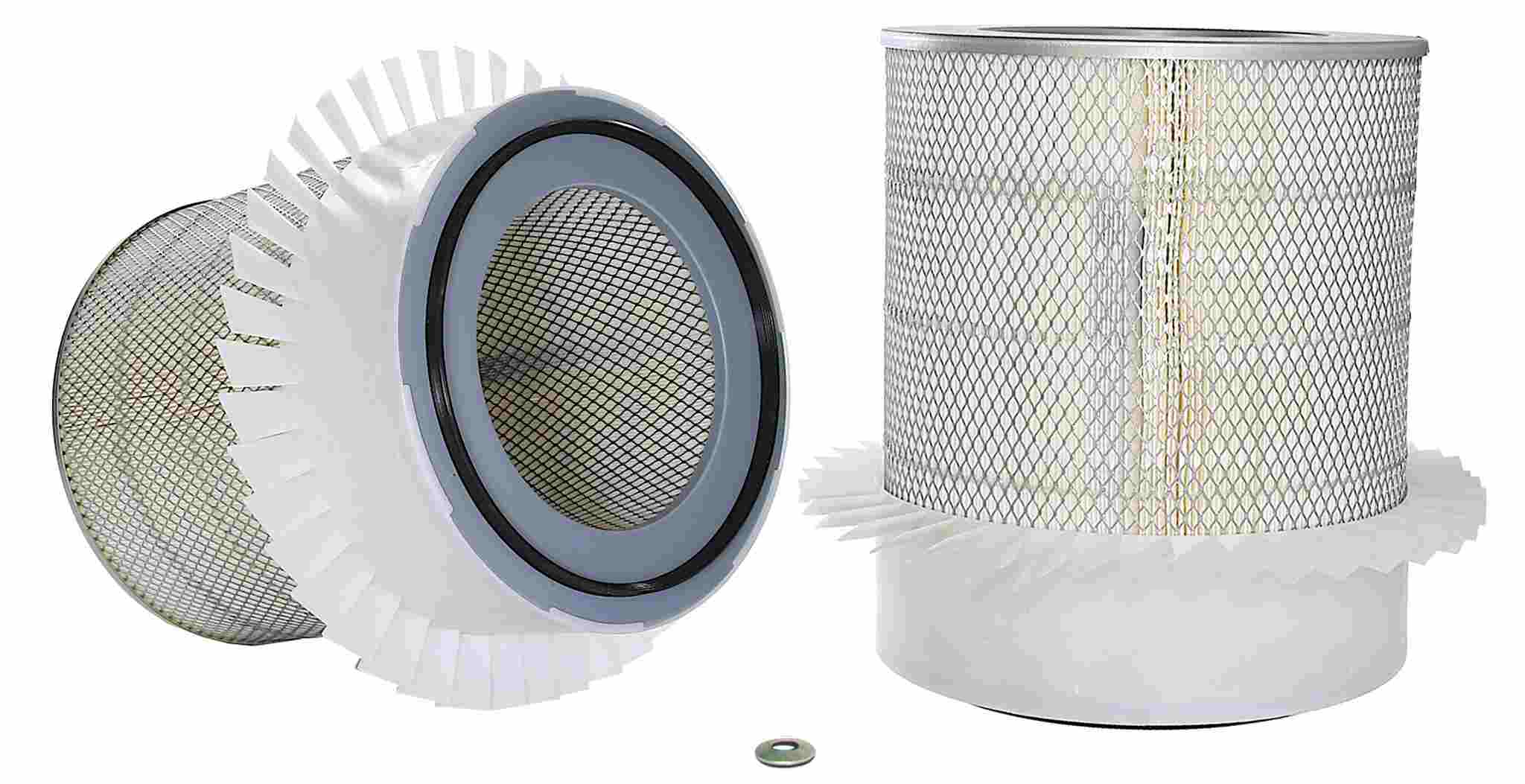 Wix Air Filter  top view frsport 42125