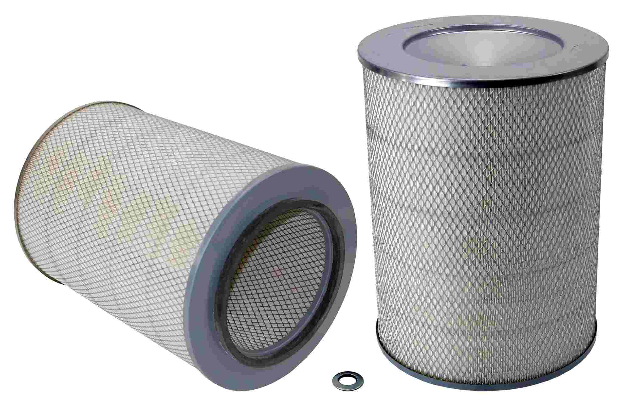 Wix Air Filter  top view frsport 42225