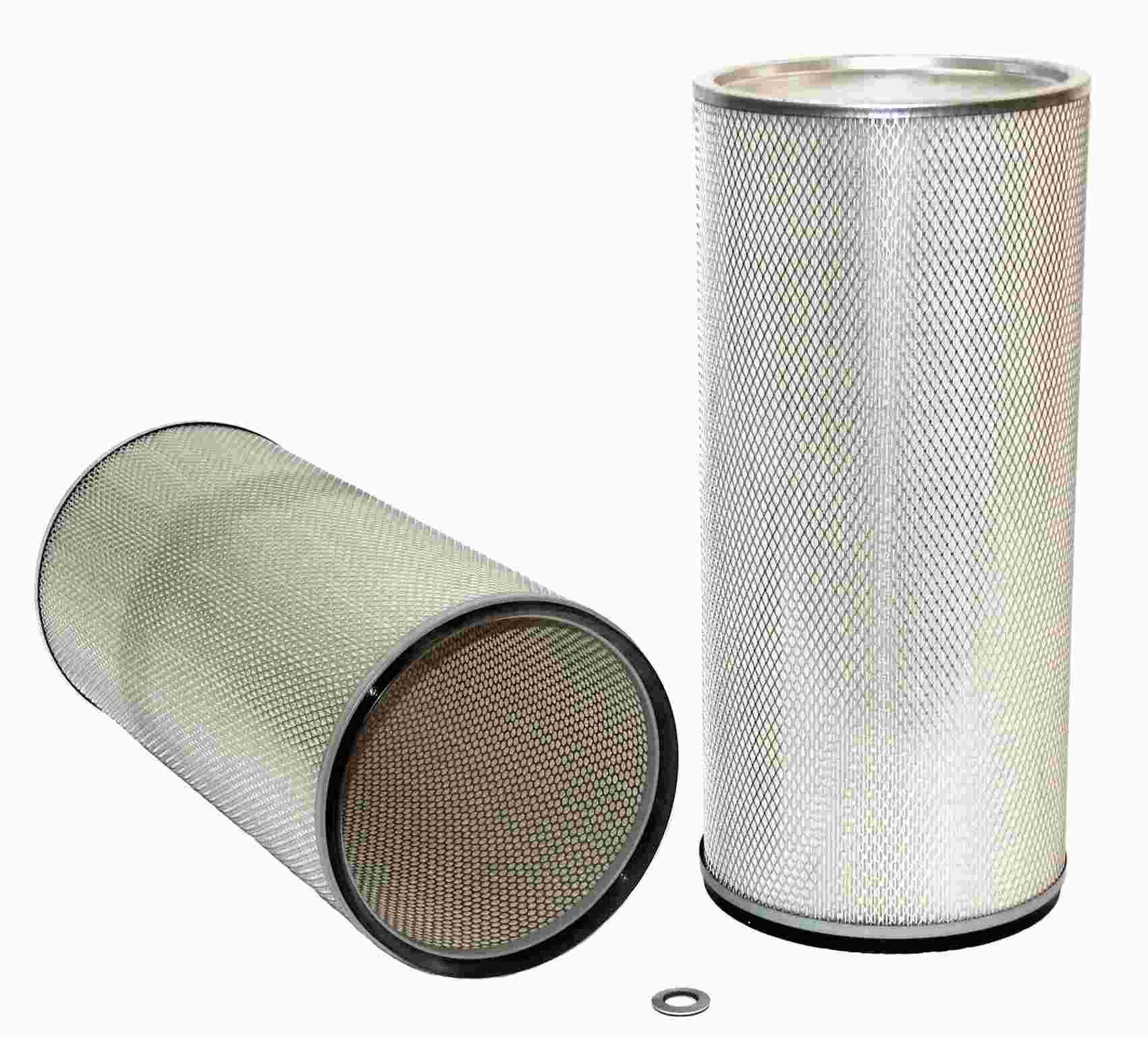 Wix Air Filter  top view frsport 42259