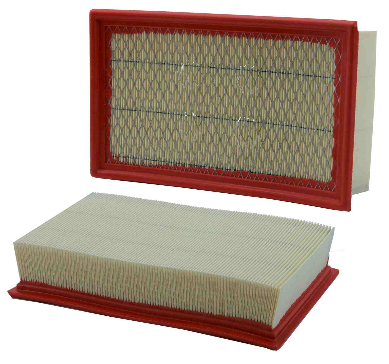 Wix Air Filter  top view frsport 42484