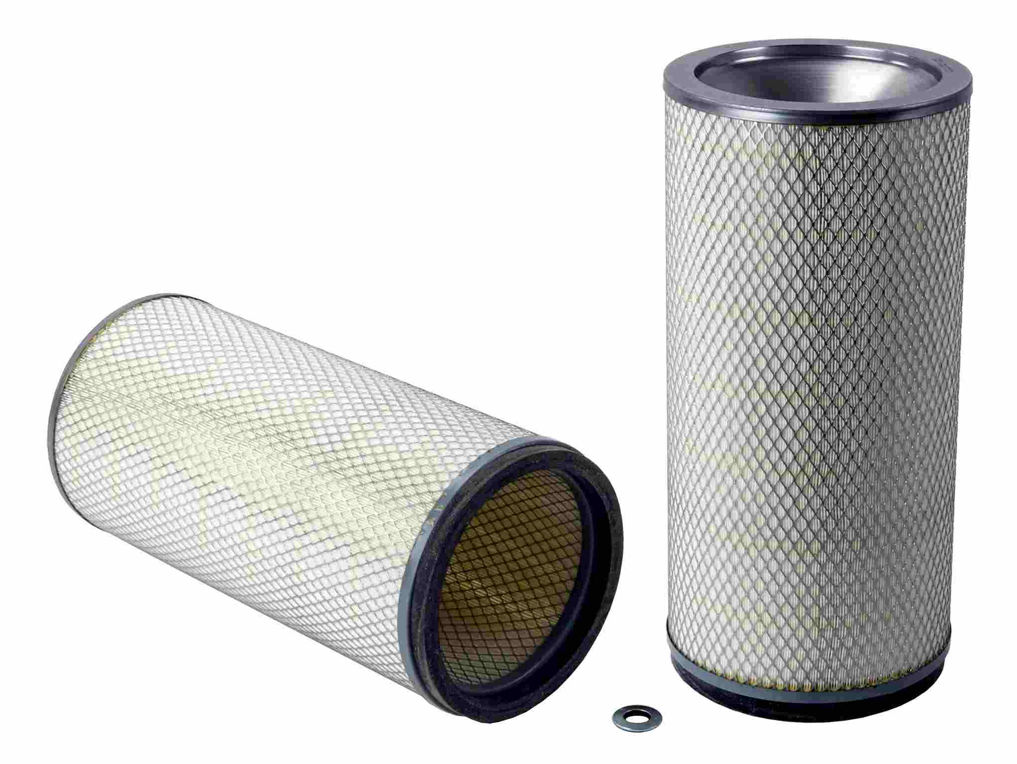 Wix Air Filter  top view frsport 42651