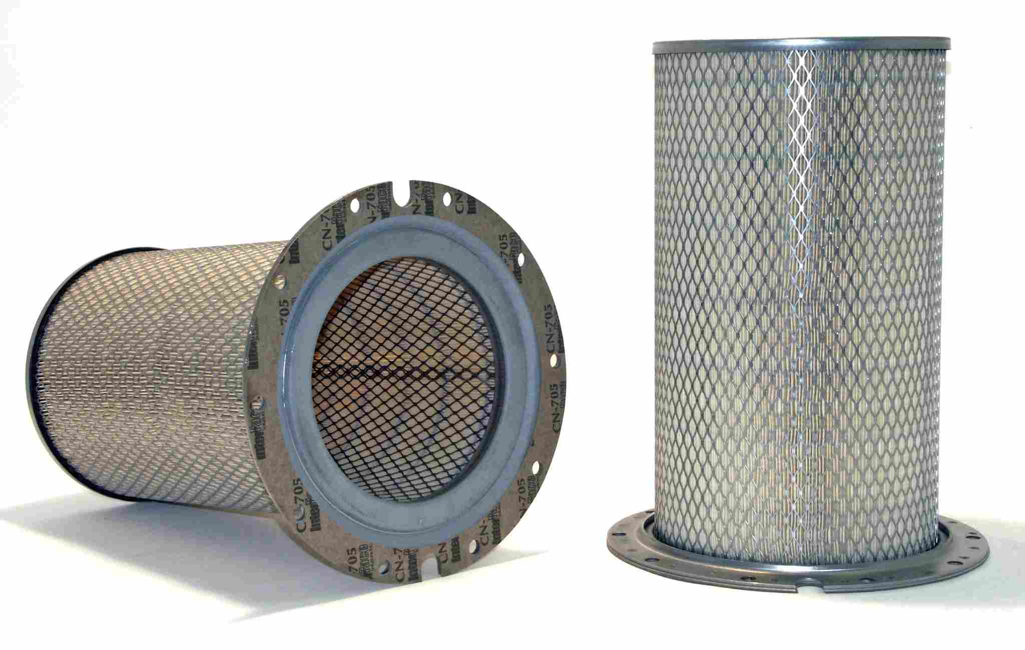 Wix Air Filter  top view frsport 42681