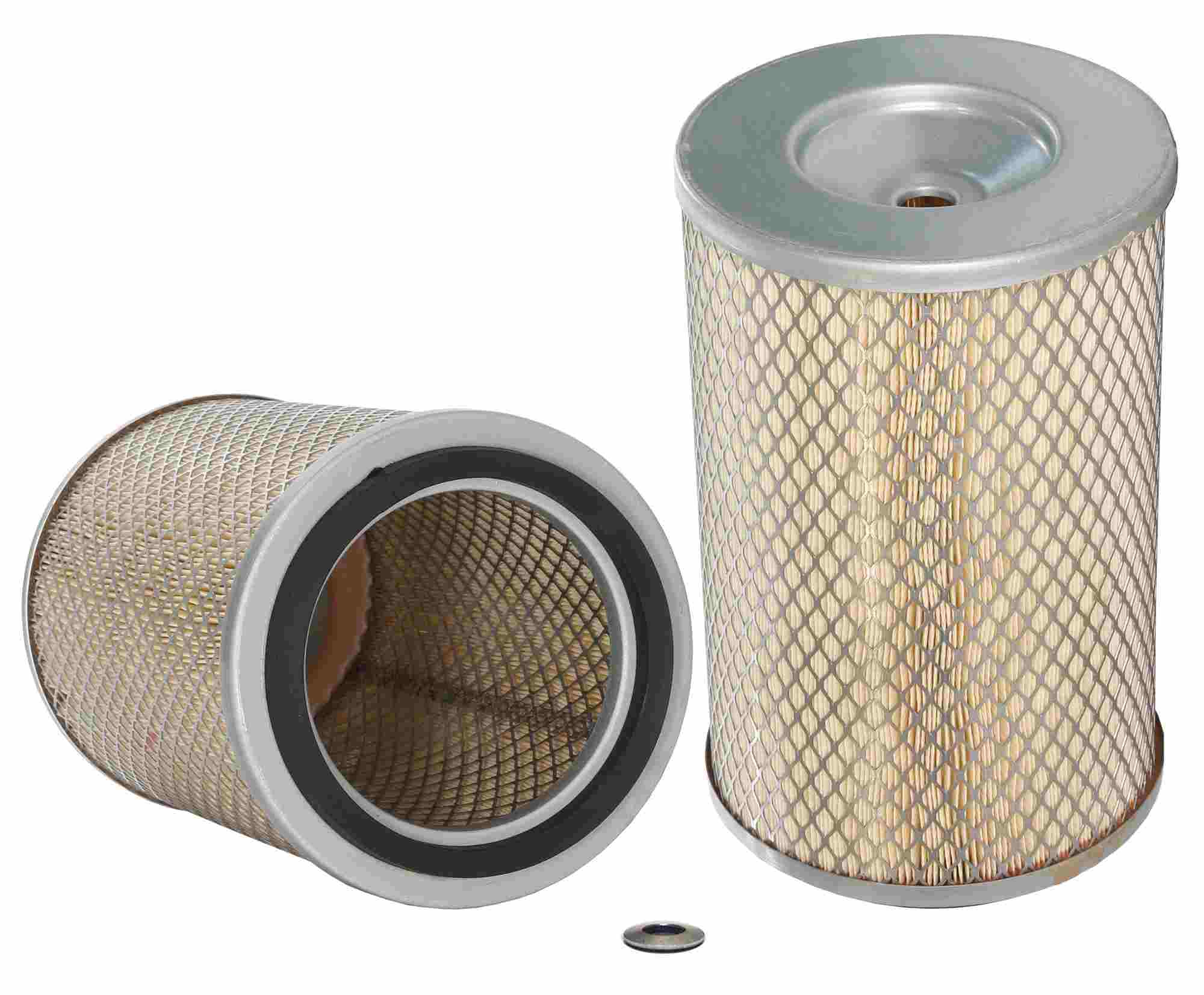 Wix Air Filter  top view frsport 42866