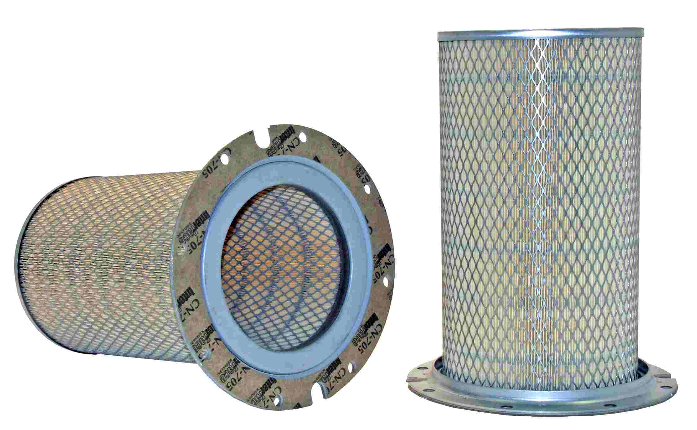 Wix Air Filter  top view frsport 42981