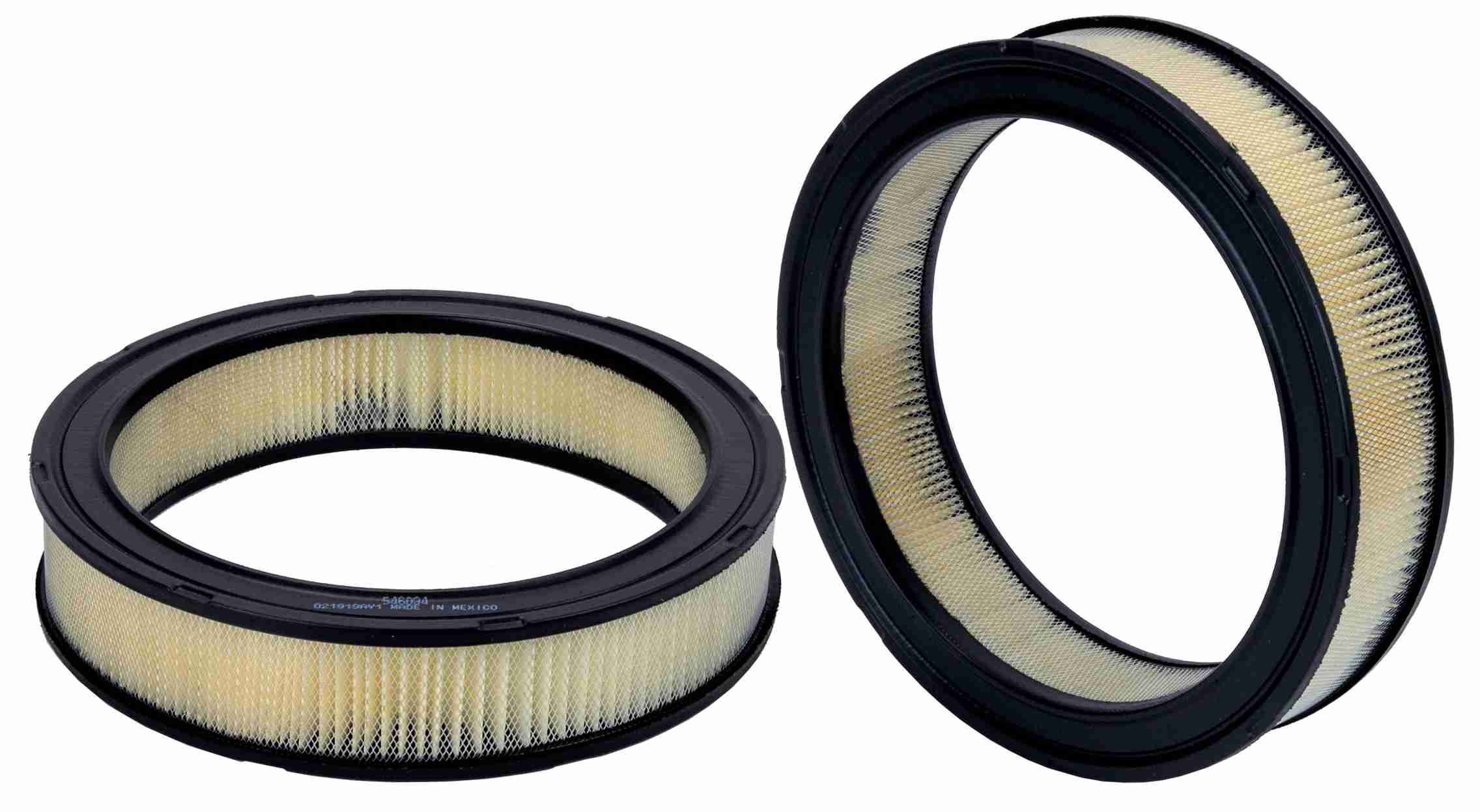 Wix Air Filter  top view frsport 46034