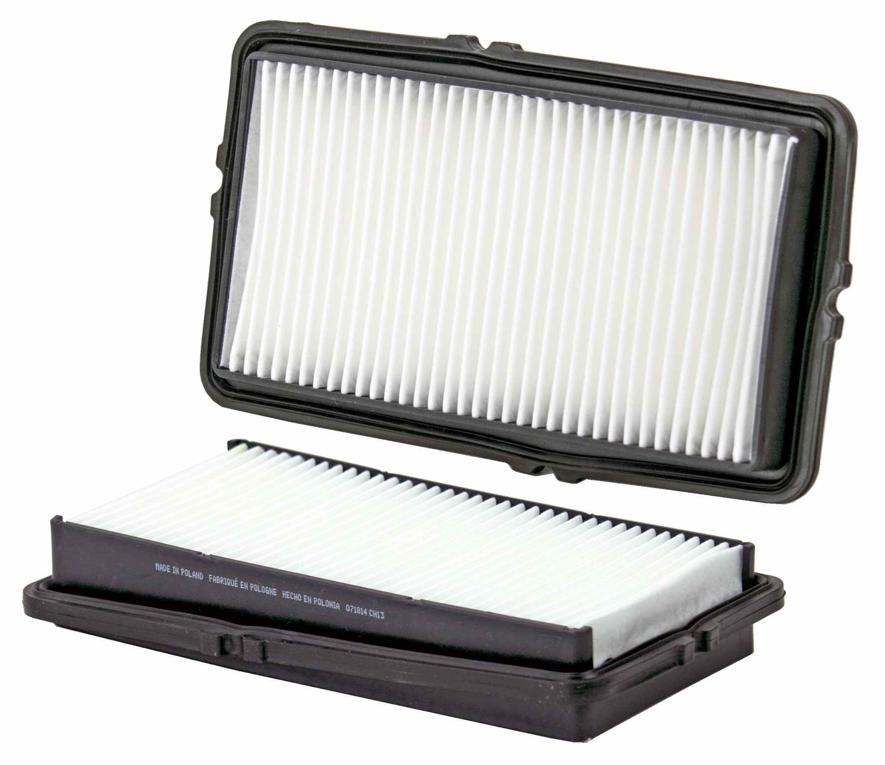 Wix Air Filter  top view frsport 46064